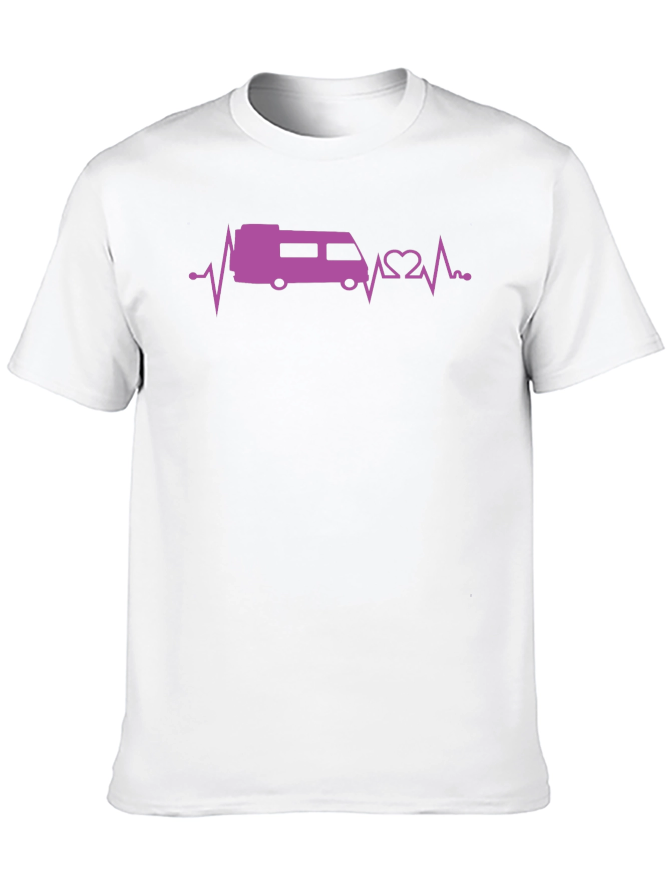 RV Heartbeat T-Shirt - Camper Love! - 10