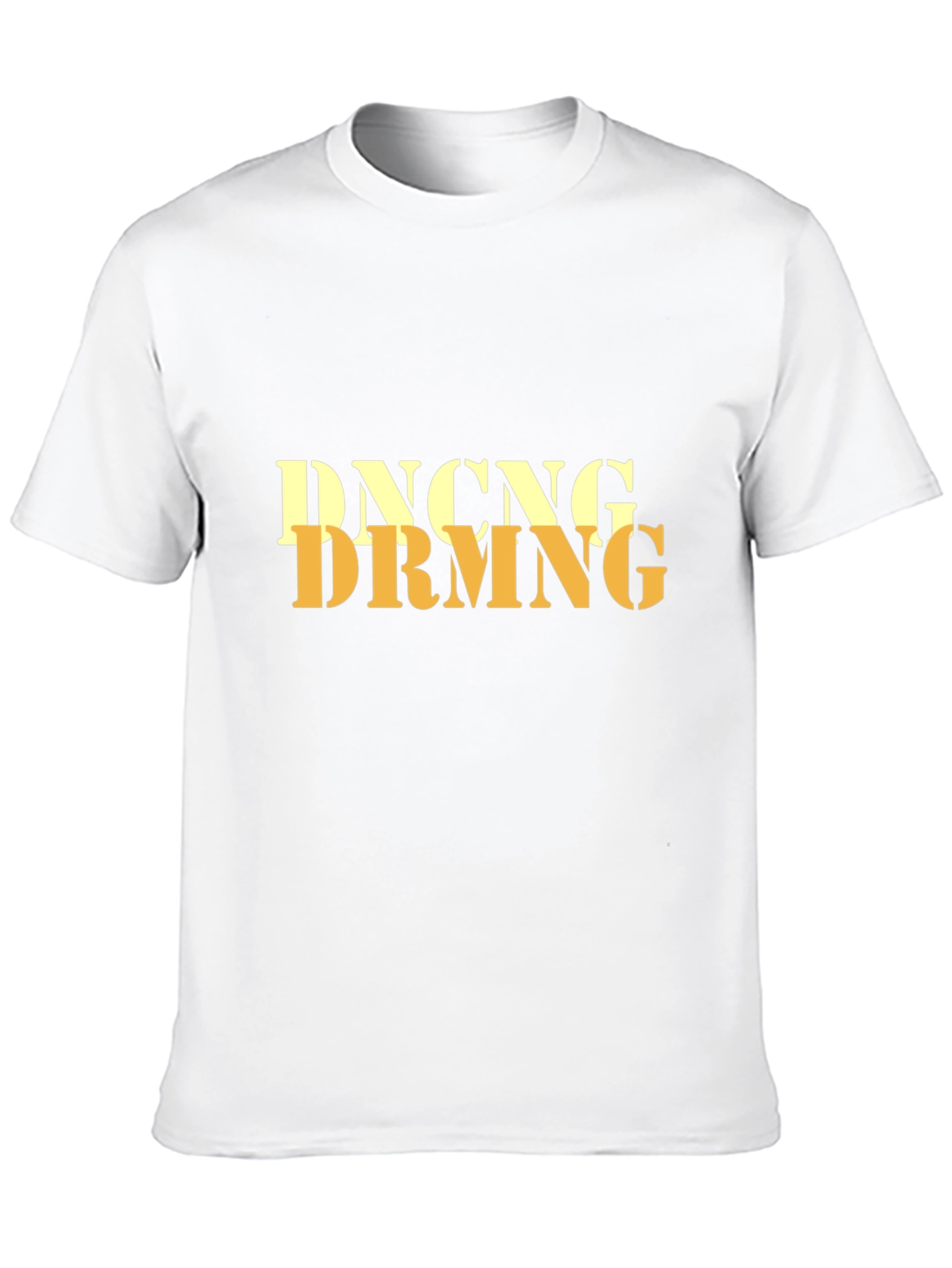 Black Dancing Dreaming Men's Black T-Shirt view 10