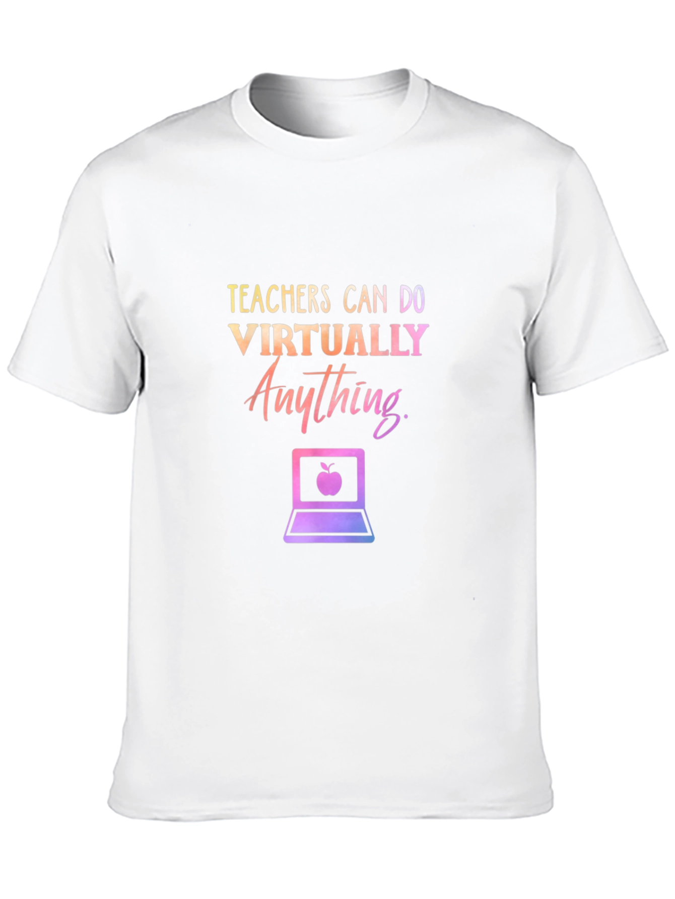 Black Teachers Can Do Virtually Anything T-Shirt view 10