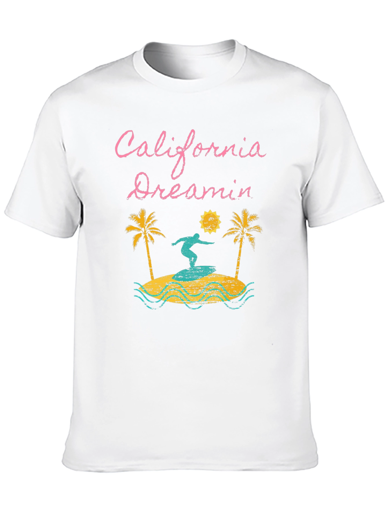 Black California Dreamin' Graphic Tee view 10