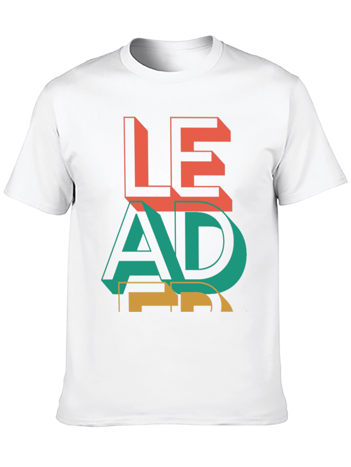 Black Bold Graphic Tee - LEAD view 10