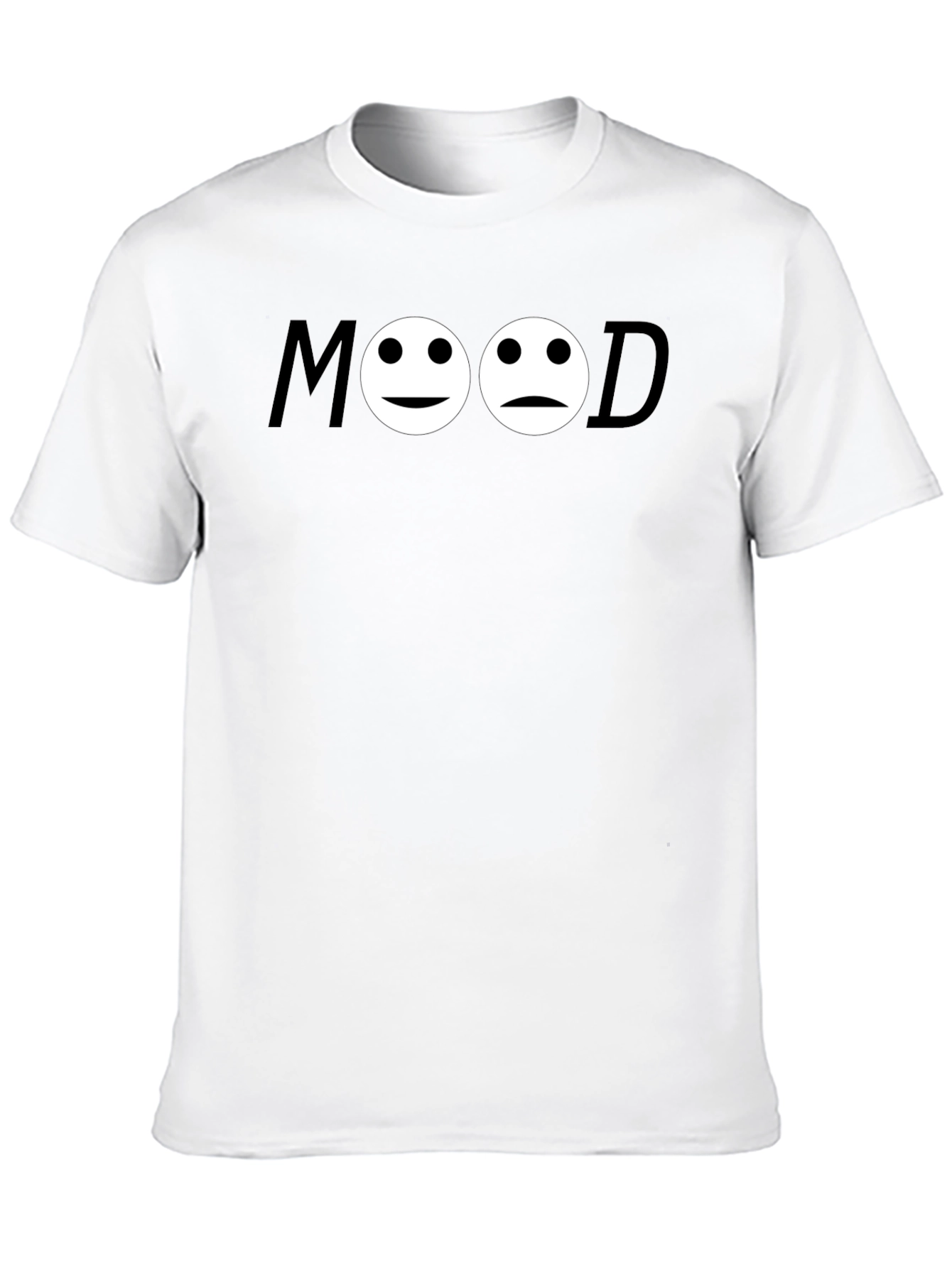 Black Mood Graphic Tee - Express Your Feelings! view 10