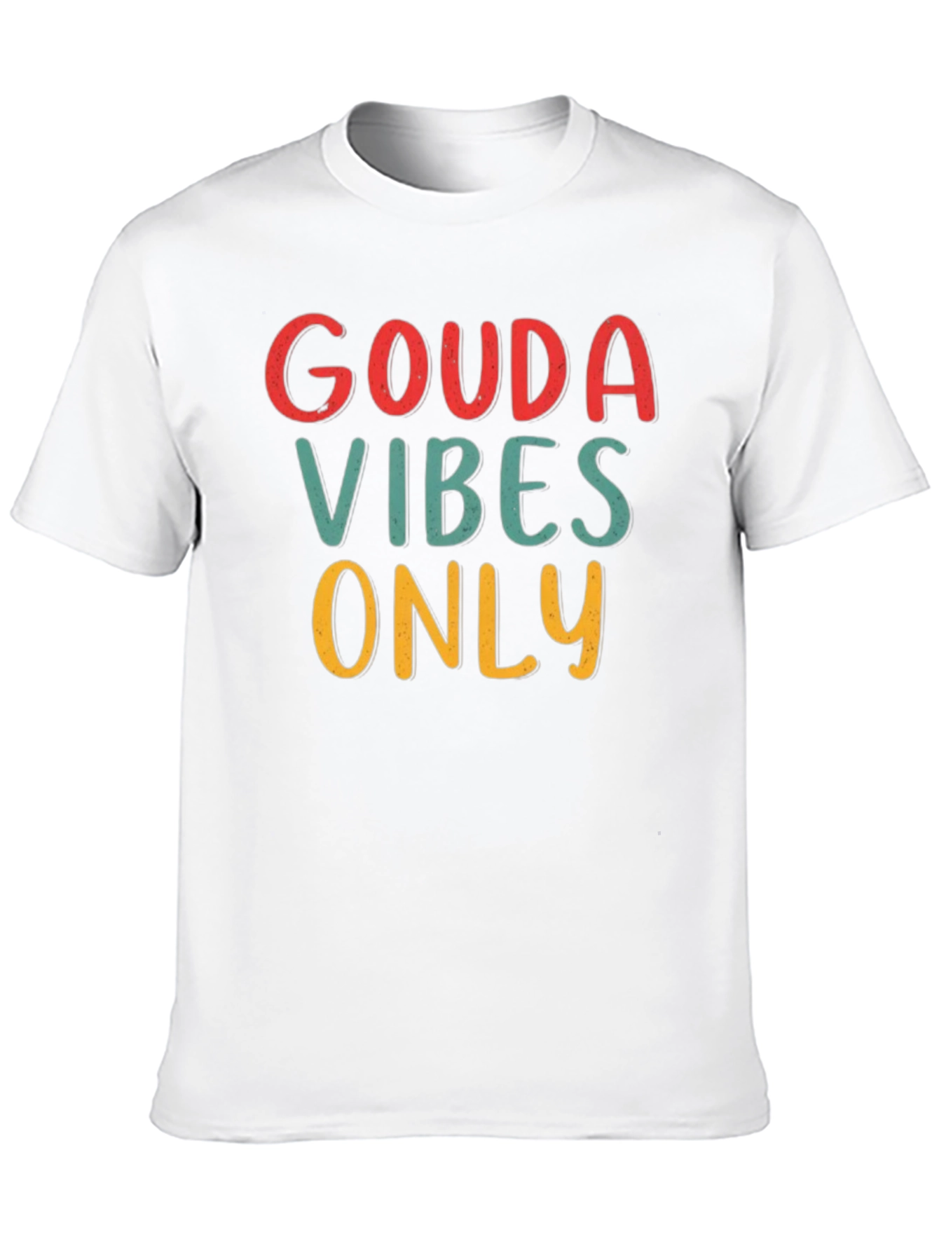 Black Gouda Vibes Only Graphic Tee - Black view 10
