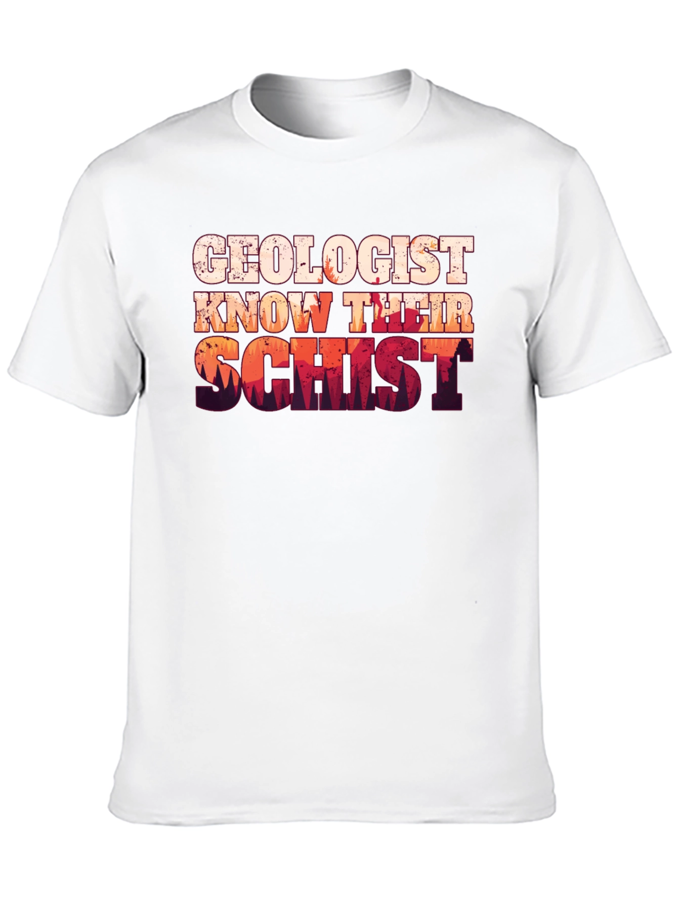 Black Geologist Know Their Schist T-Shirt view 10