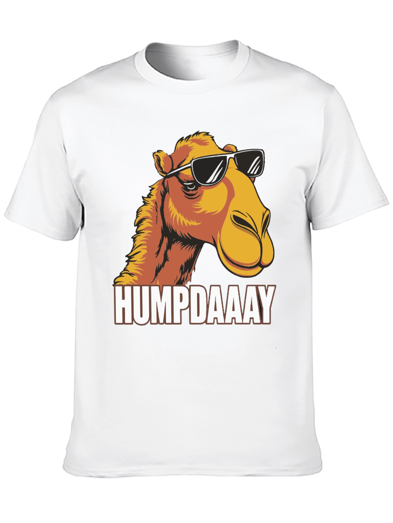 Black Hump Day Camel T-Shirt view 10