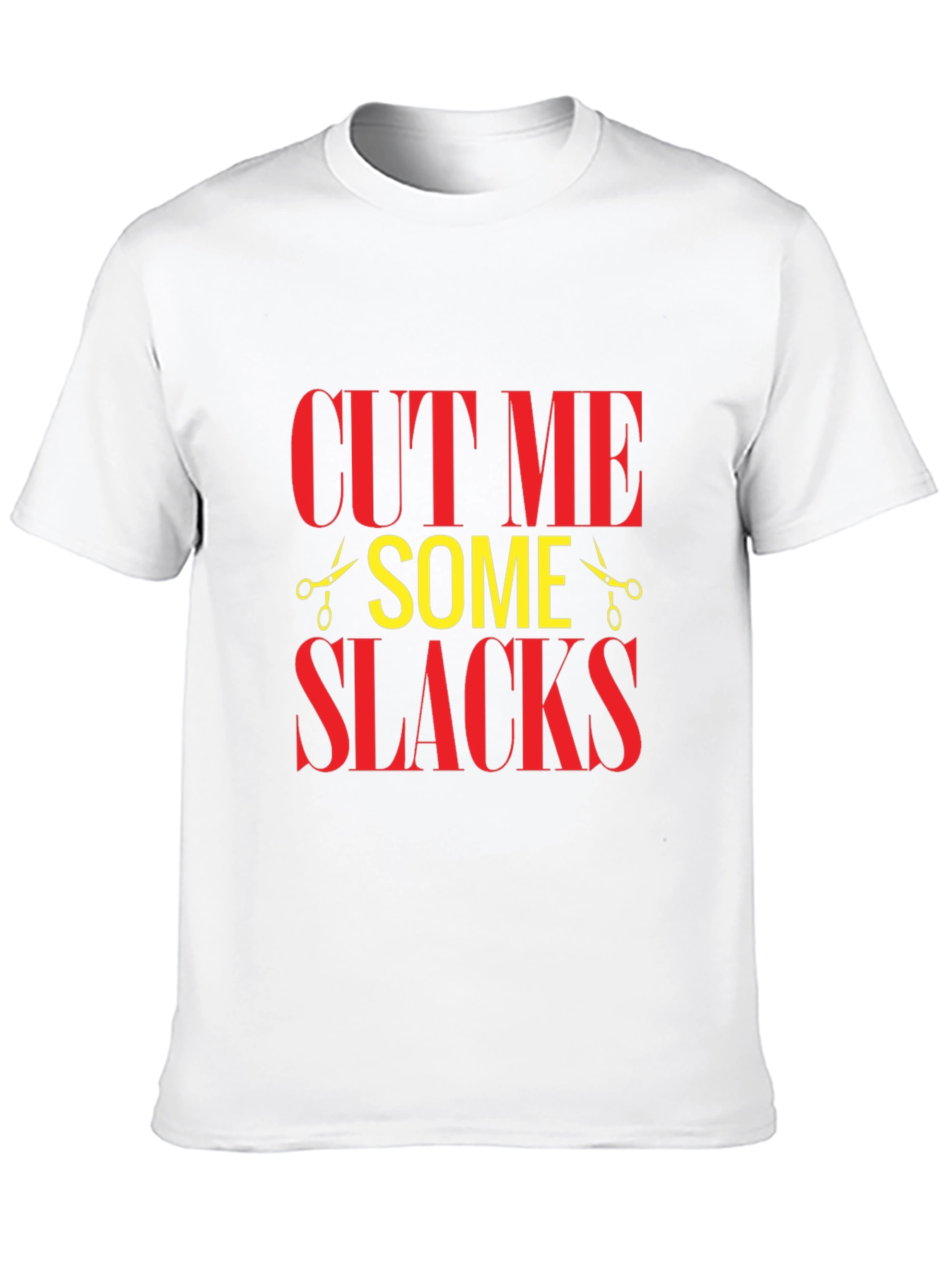 Black Cut Me Some Slacks Graphic T-Shirt view 10