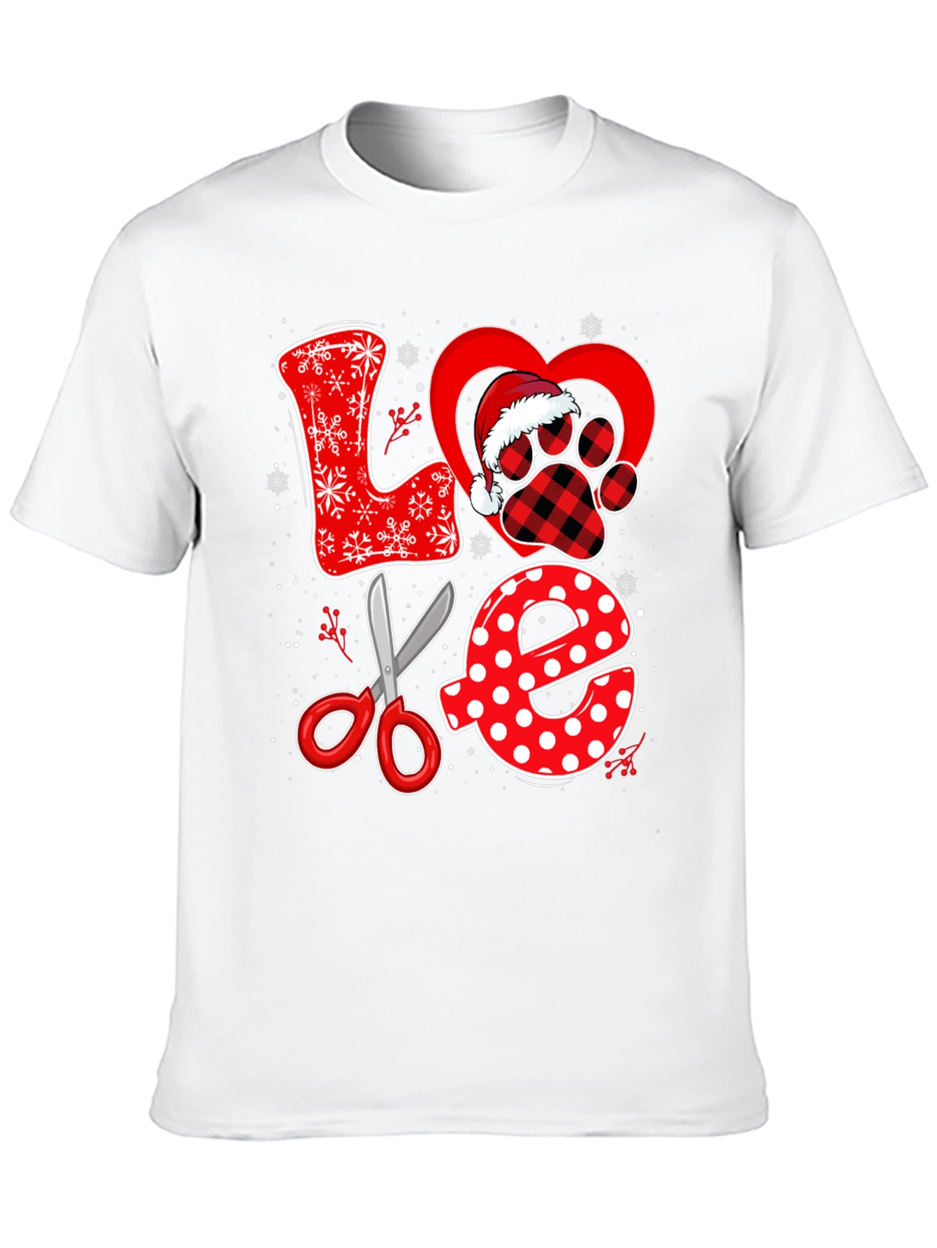 Black Love Grooming Black T-shirt view 10