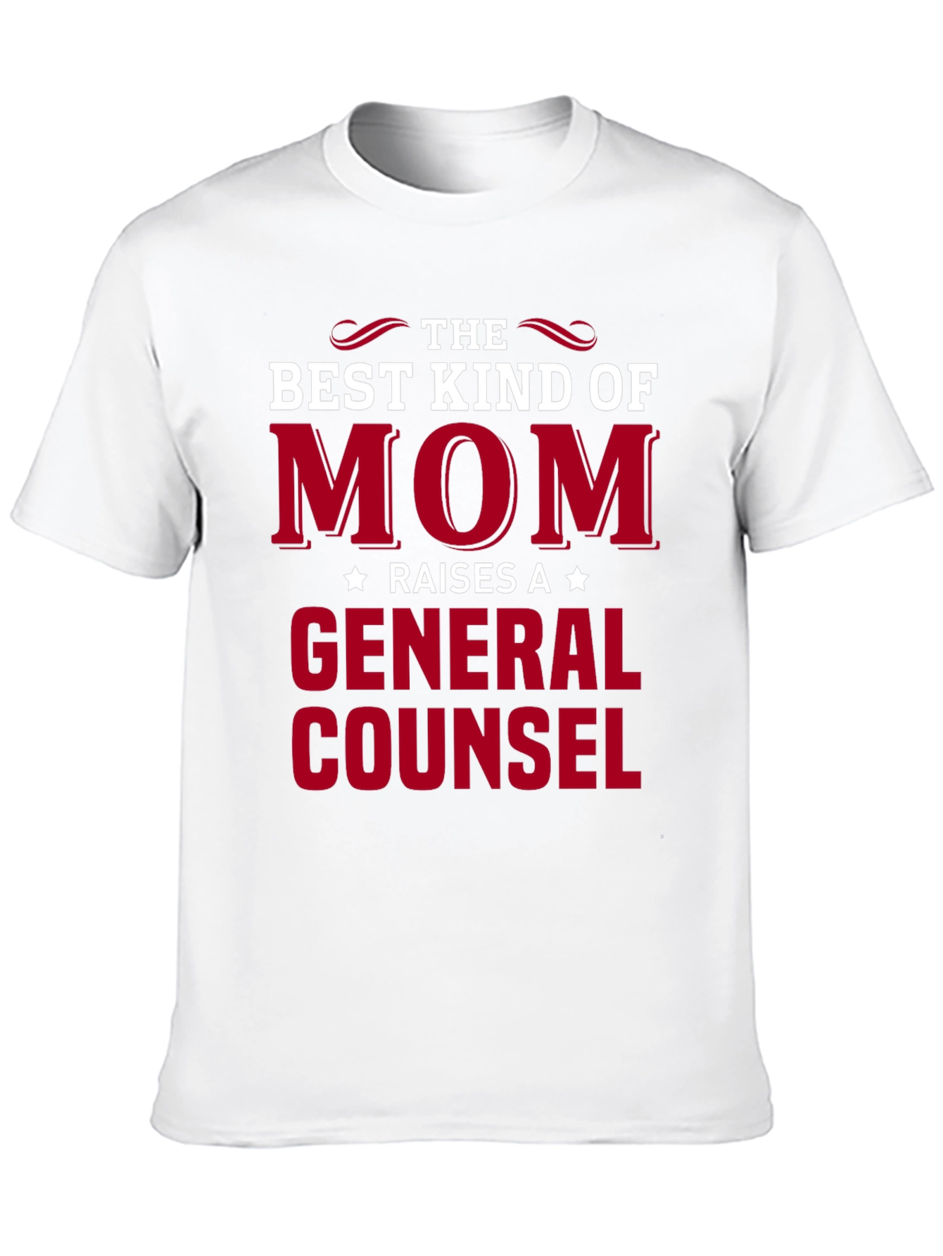 Black Best Kind of Mom Raises a General Counsel T-Shirt view 10
