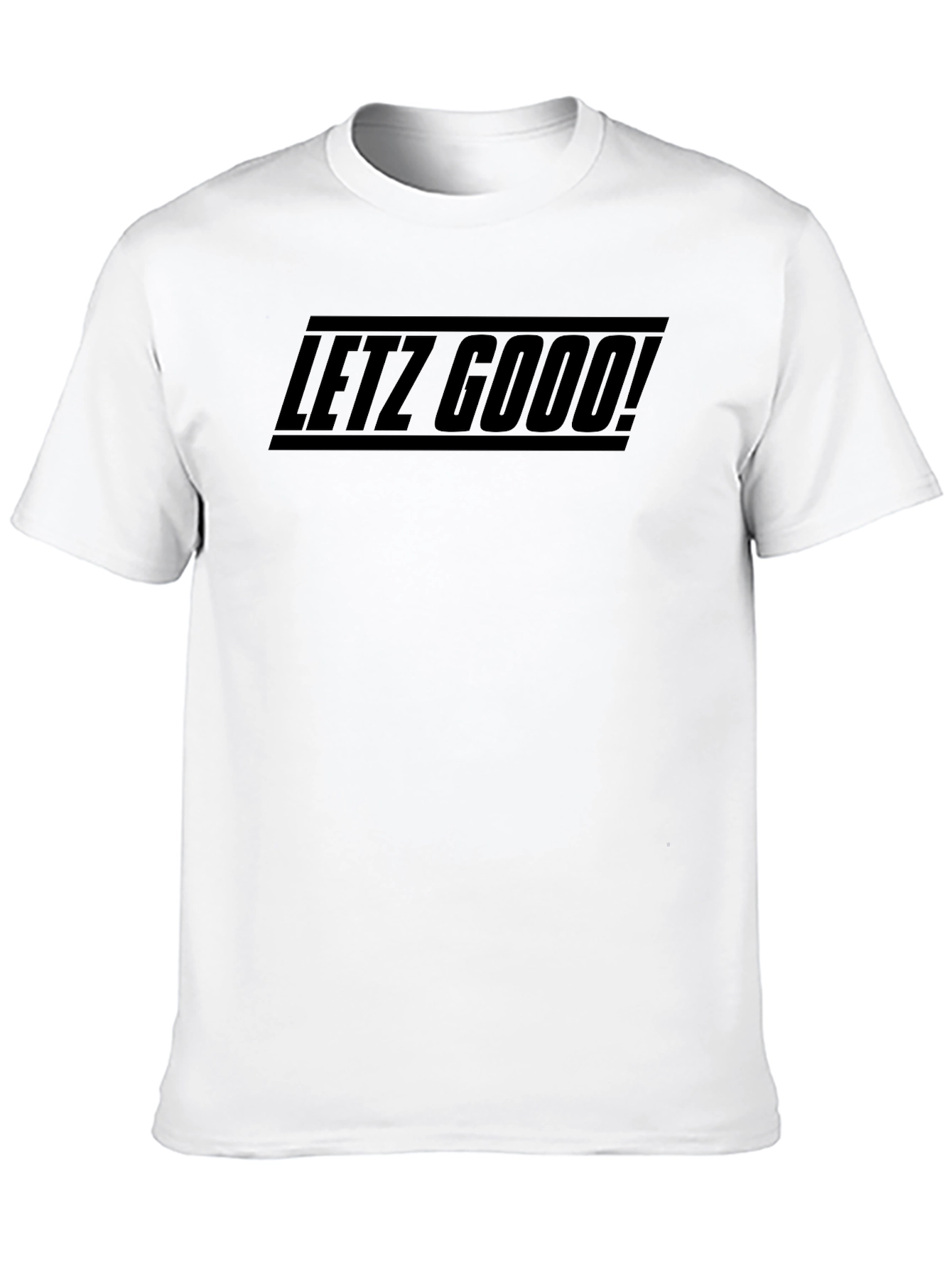 Black Letz Goo! Graphic Tee - Premium Cotton Blend view 10