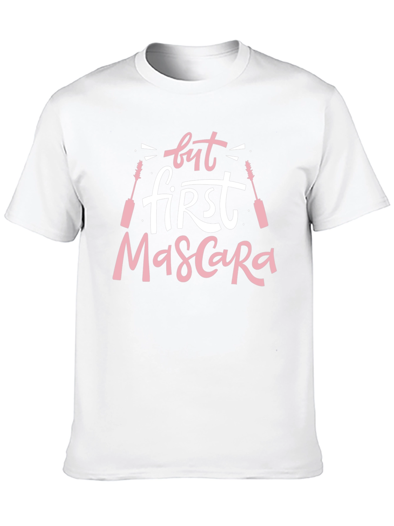Black But First Mascara Graphic T-Shirt view 10