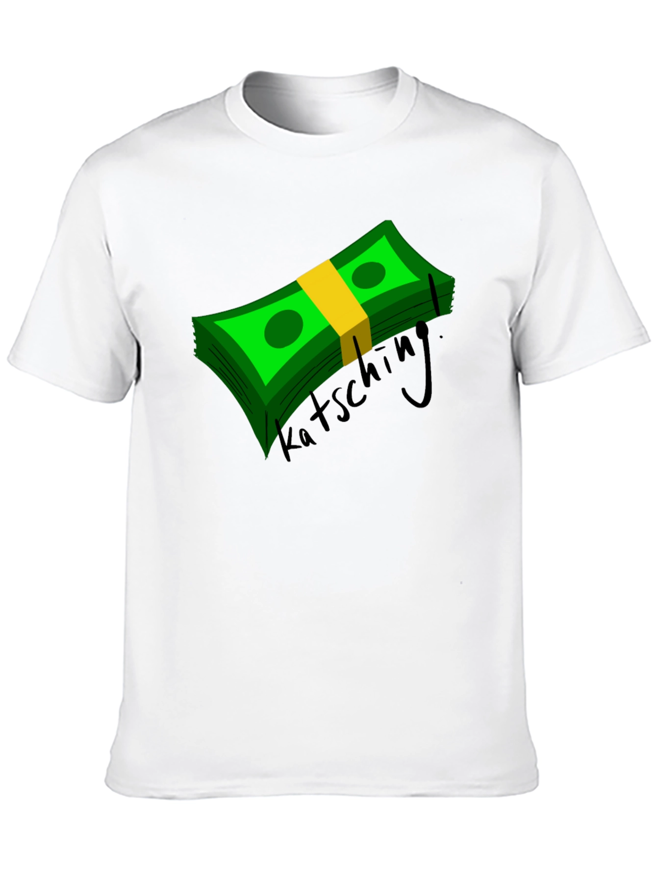 Black Katsching Money Graphic Tee - Black view 10