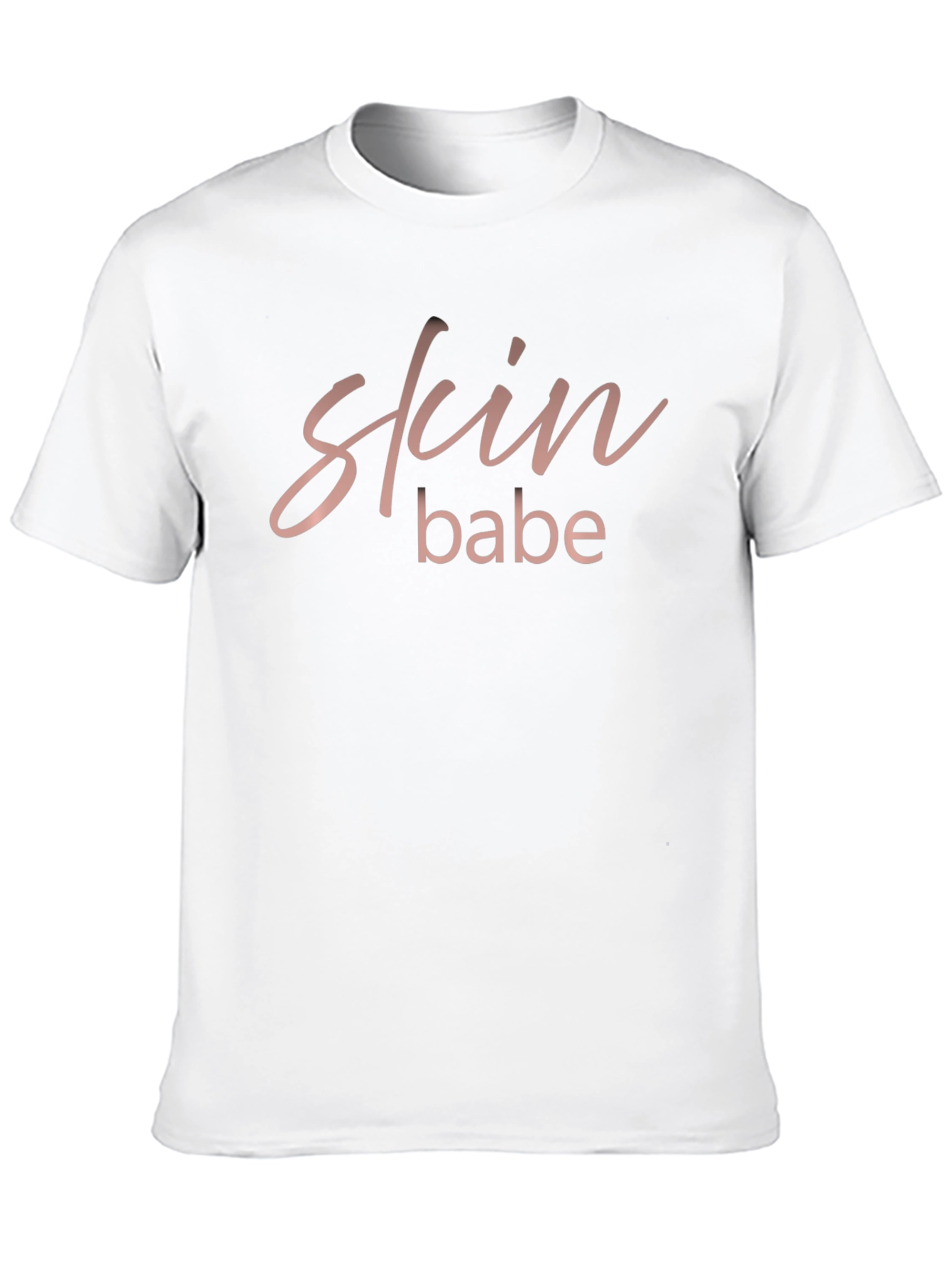 Black Skin Babe Tee - Stylish Graphic T-Shirt view 10