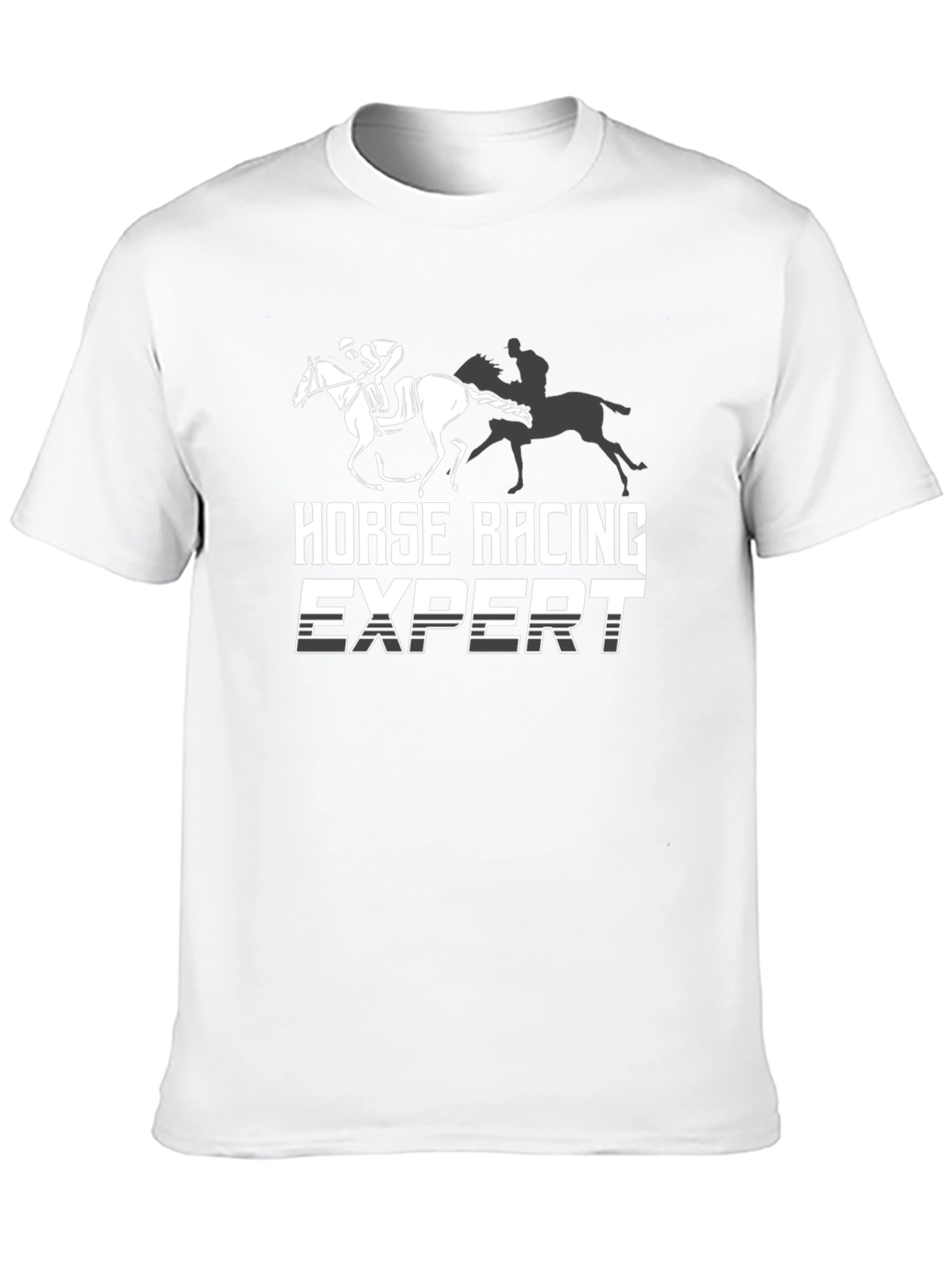 Horse Racing Expert Graphic Tee - 10