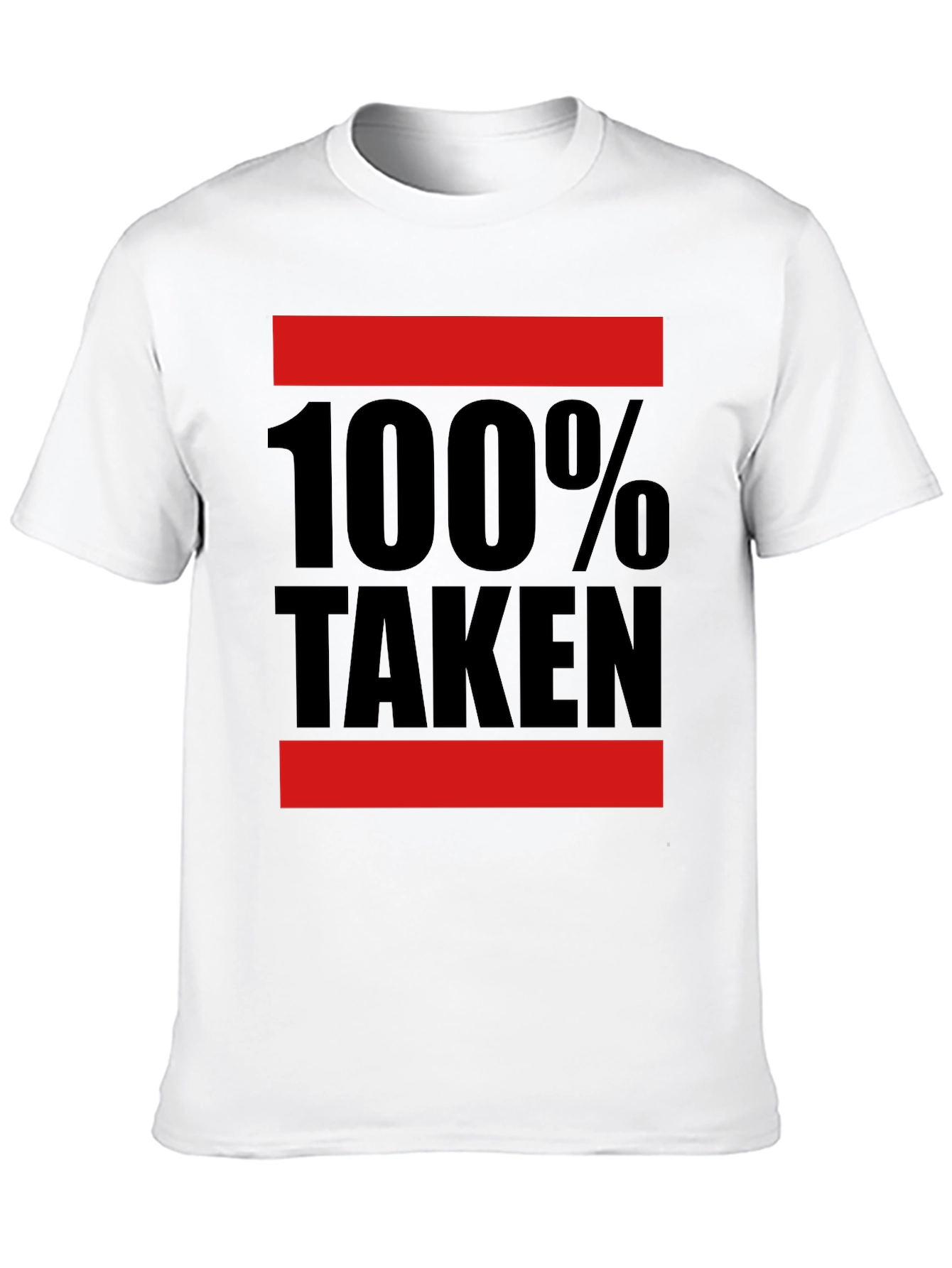 Black 100% Taken Graphic T-Shirt - Black view 10