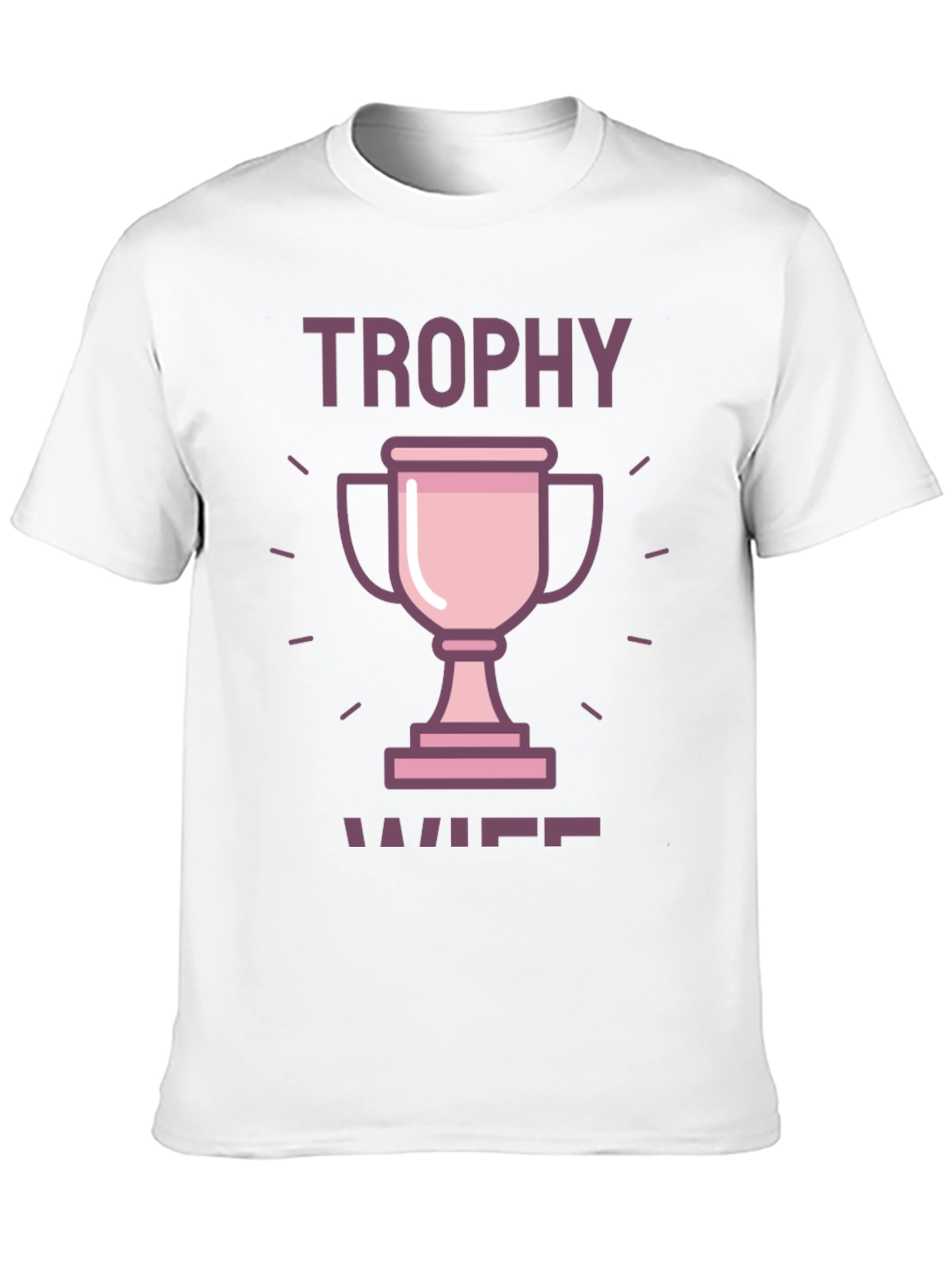 Black Trophy Wife Graphic Tee view 10