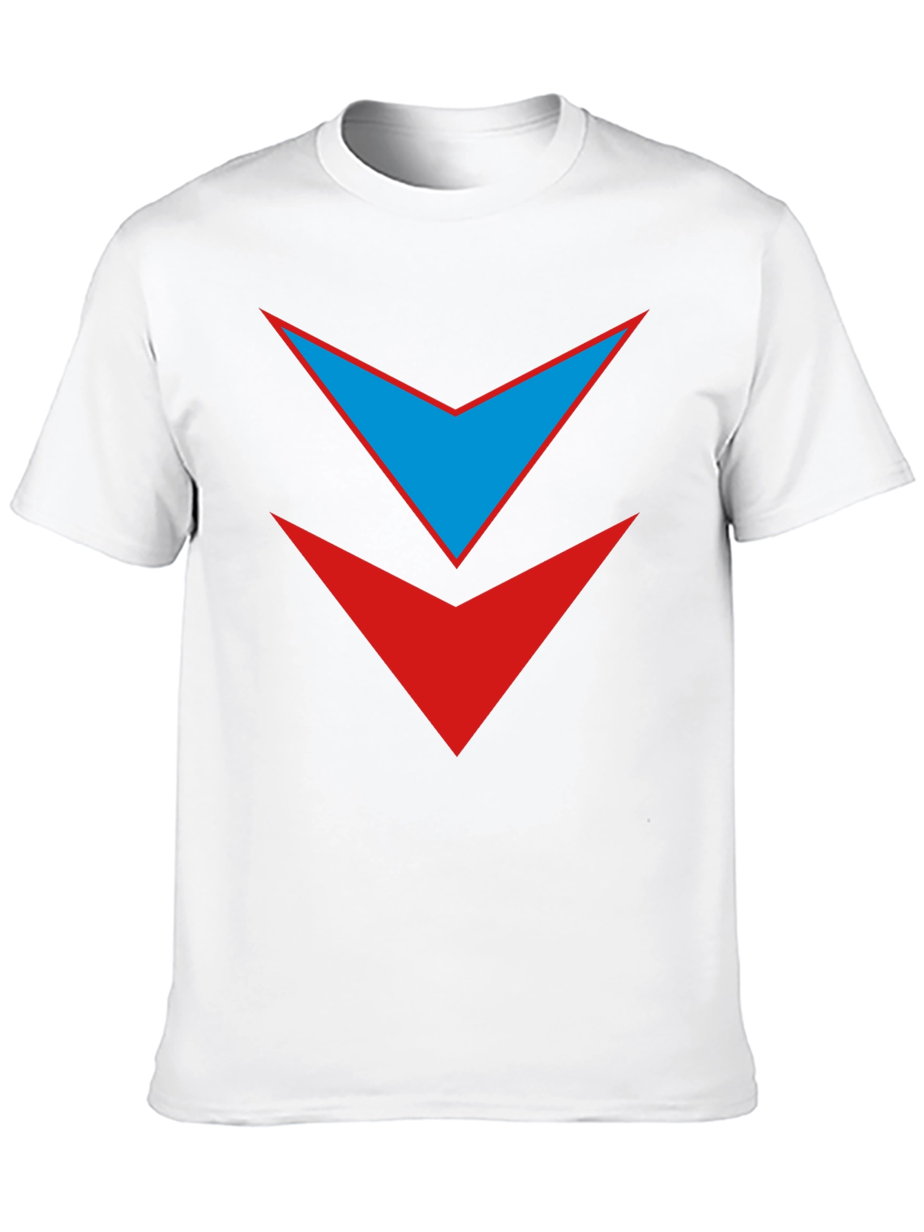 Black Dual Arrow Graphic Tee - Stylish Casual Wear view 10