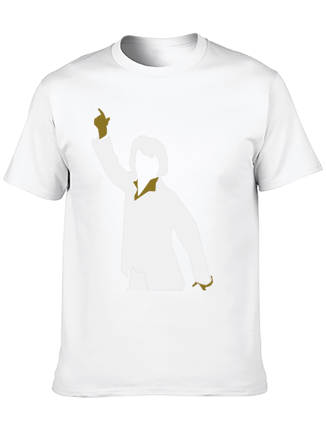 Black Disco Fever T-Shirt - Retro Dance Tee view 10