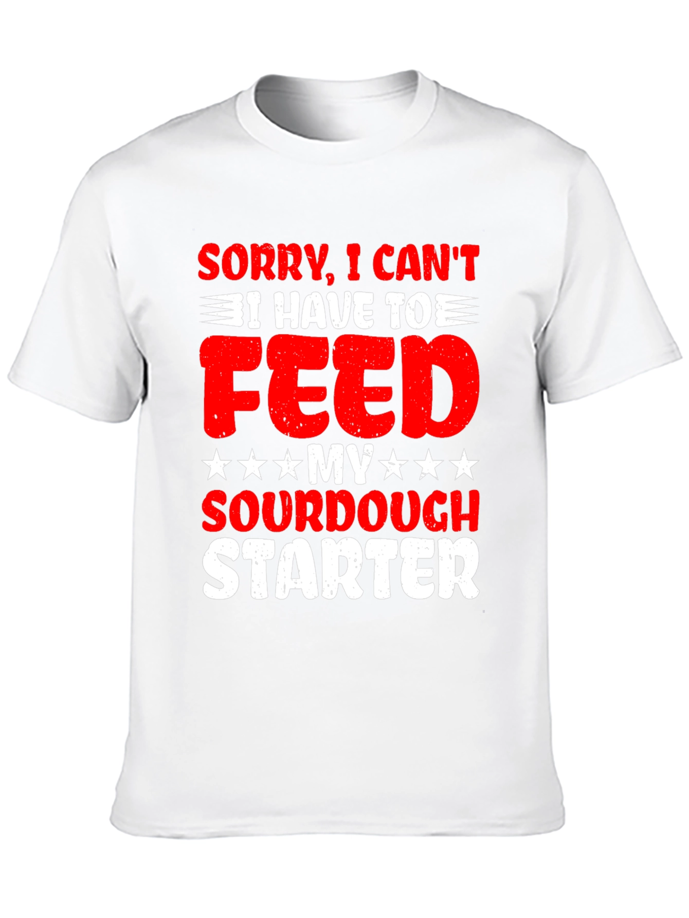 Black Sourdough Starter T-Shirt: Funny Baking Tee view 10