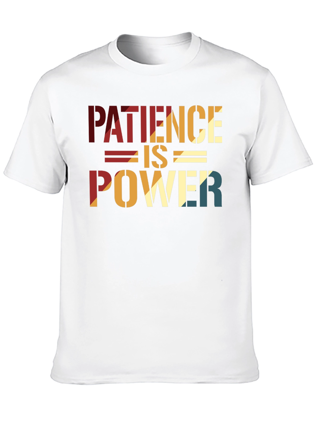 Black Patience is Power Graphic Tee view 10