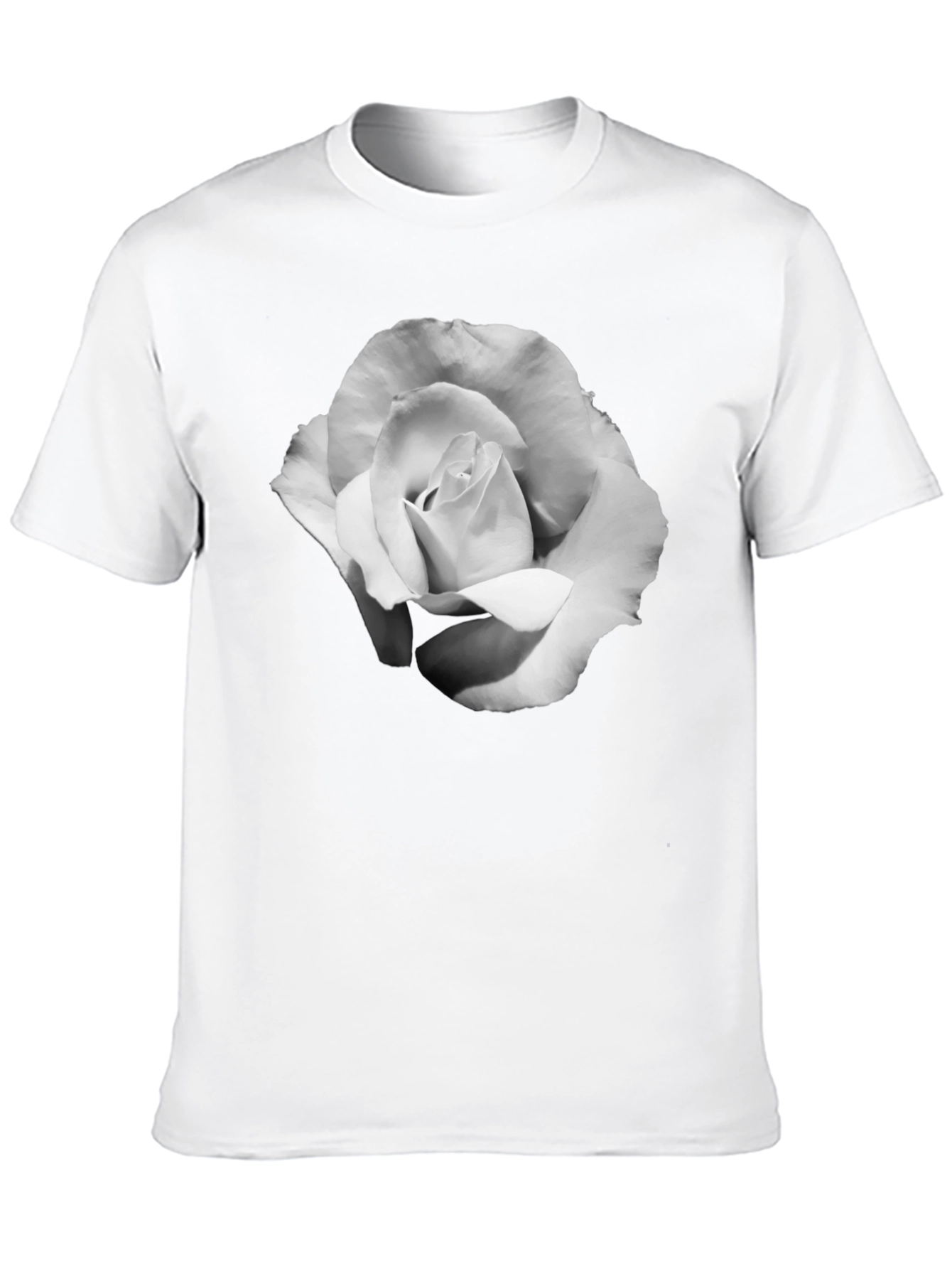 Black Black Rose Graphic T-Shirt view 10