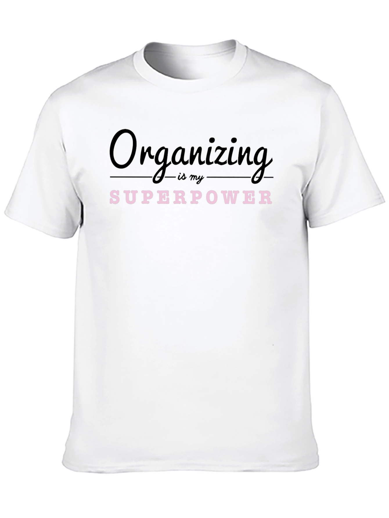 Black Organizing is My Superpower - Black T-Shirt view 10