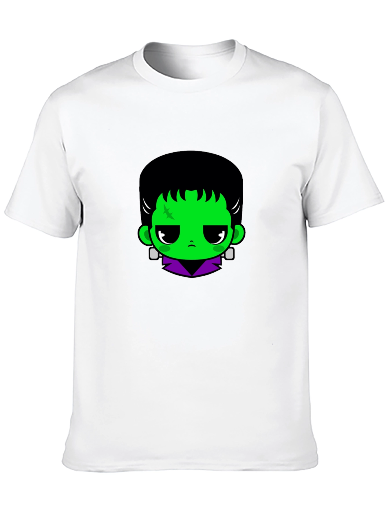Black Frankenstein Graphic T-Shirt view 10