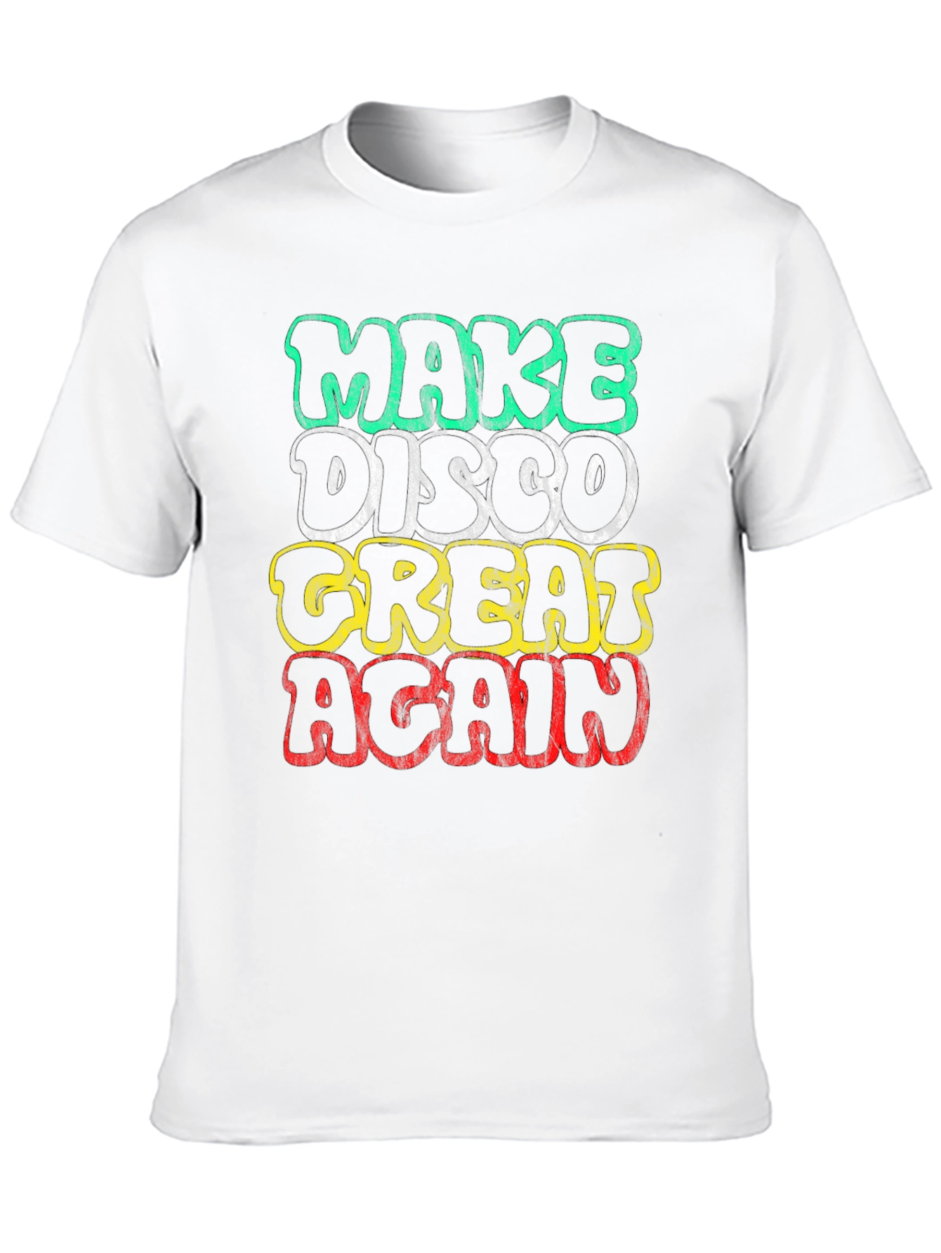 Black Make Disco Great Again T-Shirt view 10