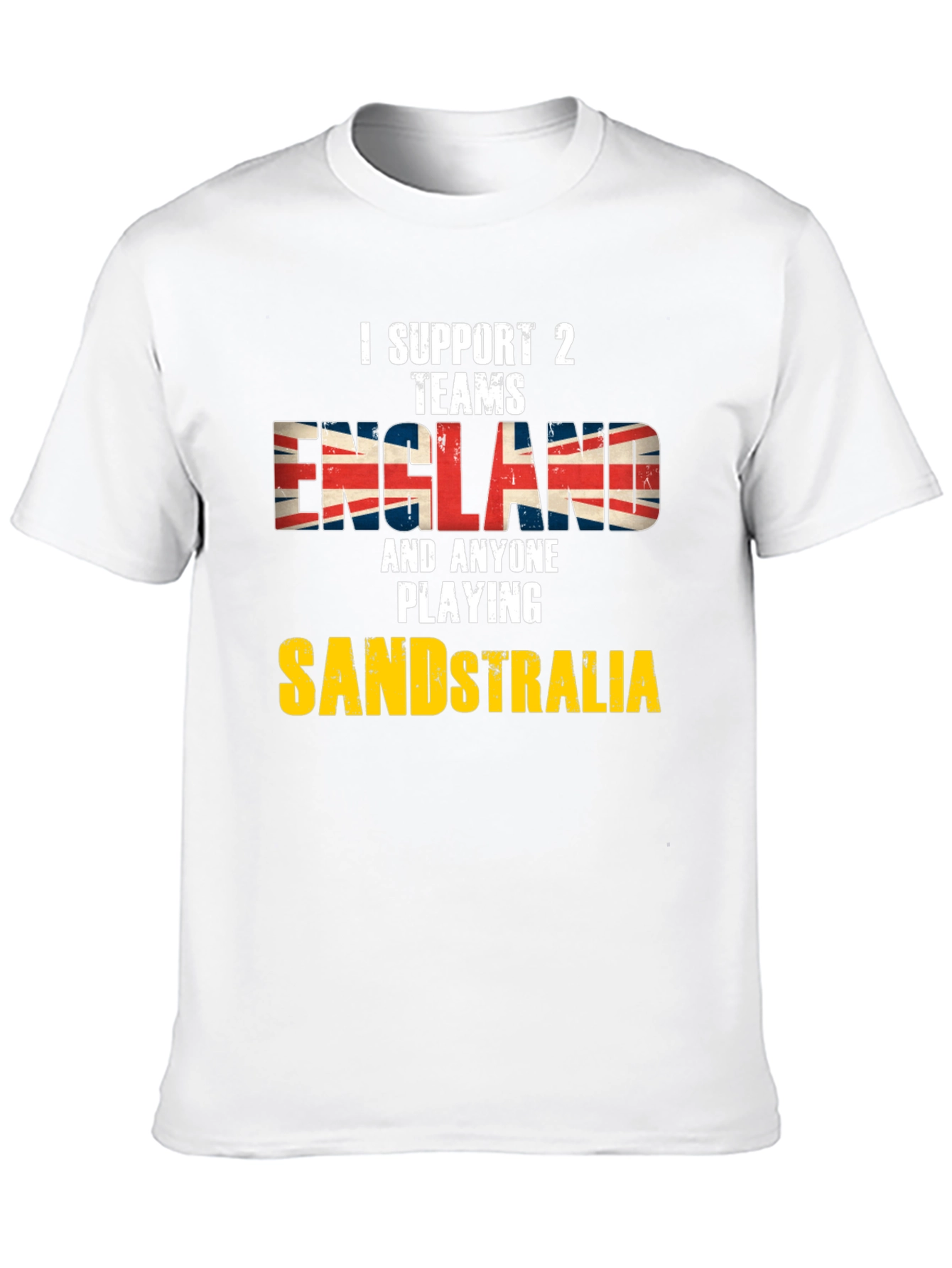 Black Funny England Cricket Fan T-Shirt view 10