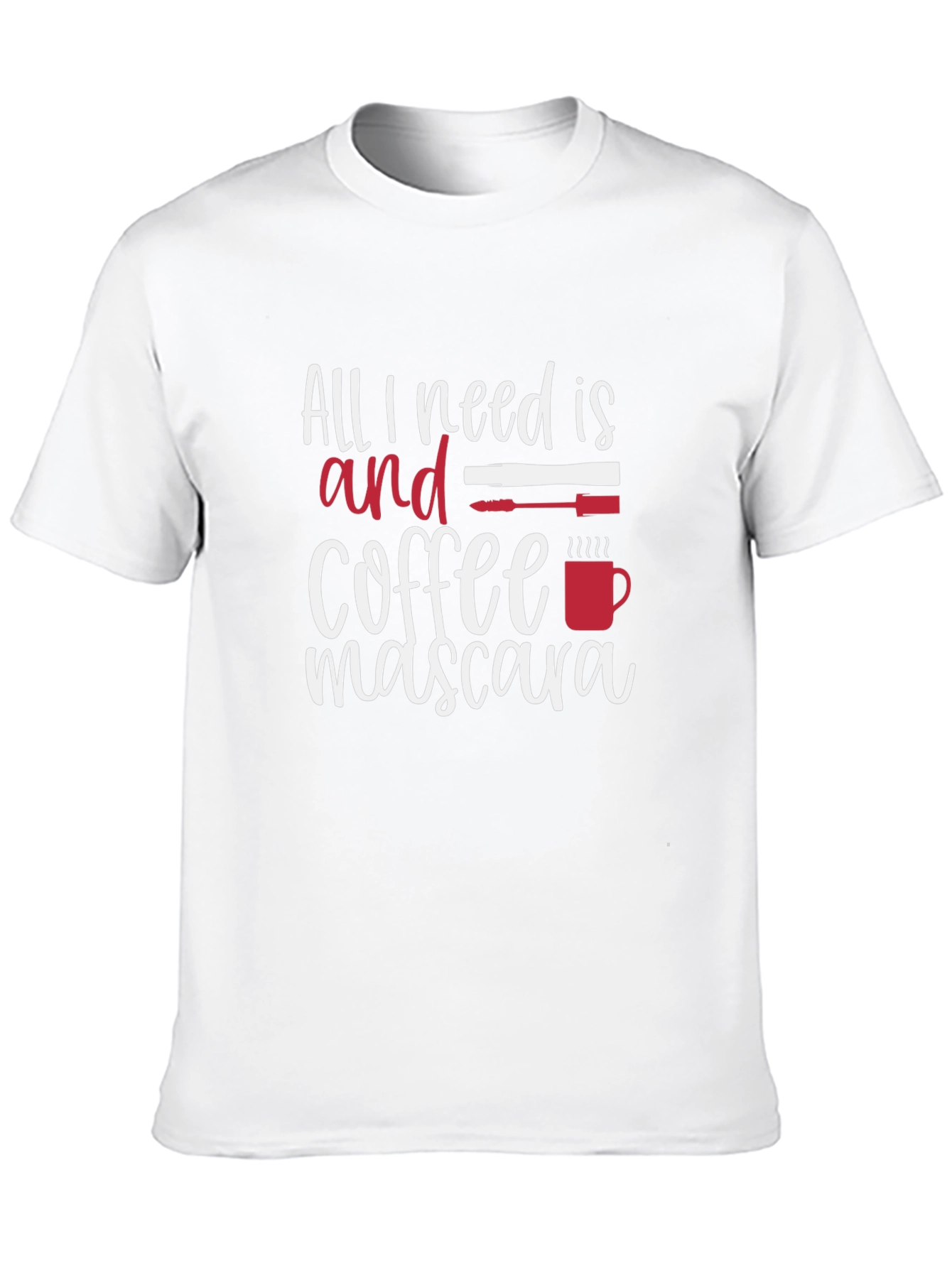 Black Coffee & Mascara Graphic Tee view 10