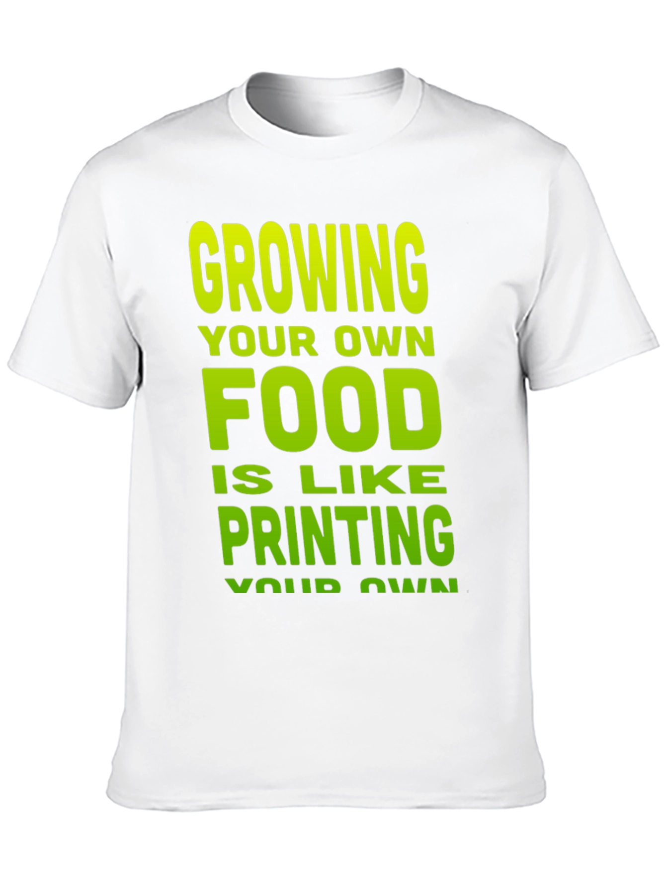 Grow Your Own Food T-Shirt - 10