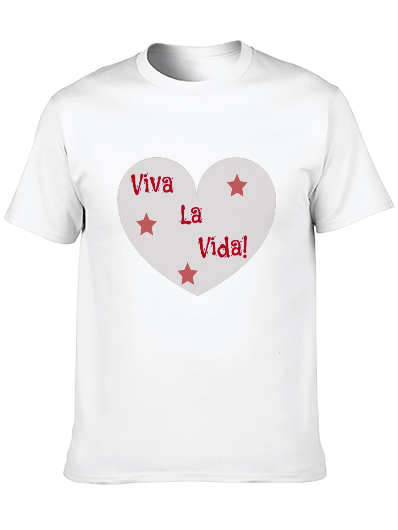 Black Viva La Vida Graphic T-Shirt - Black Cotton Tee view 10