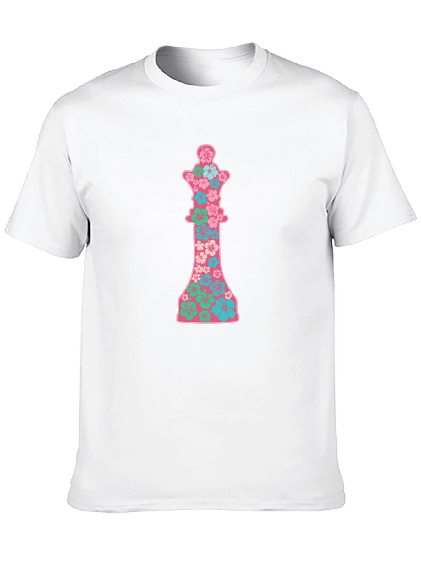 Black Floral Queen Graphic Tee view 10