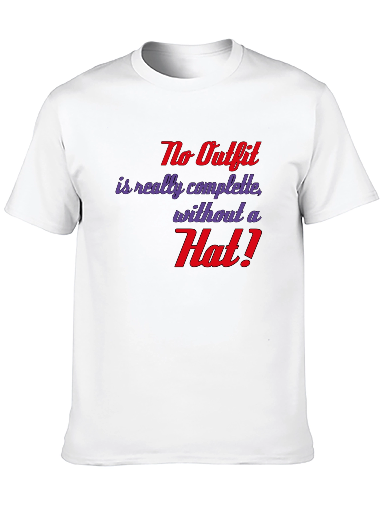 Black Hat Lover's T-Shirt: No Outfit Complete Without a Hat view 10