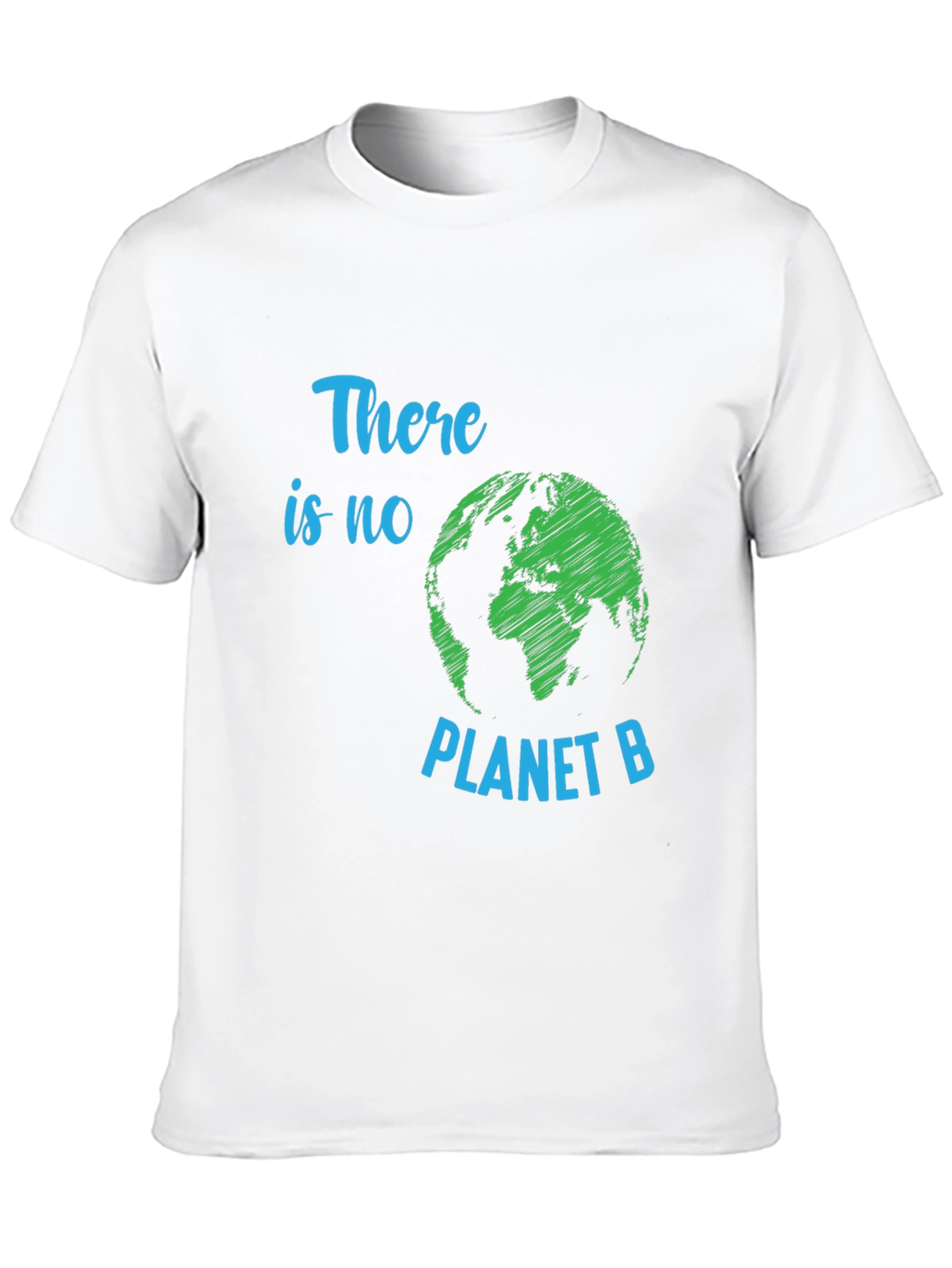 Black There is No Planet B Graphic T-Shirt view 10