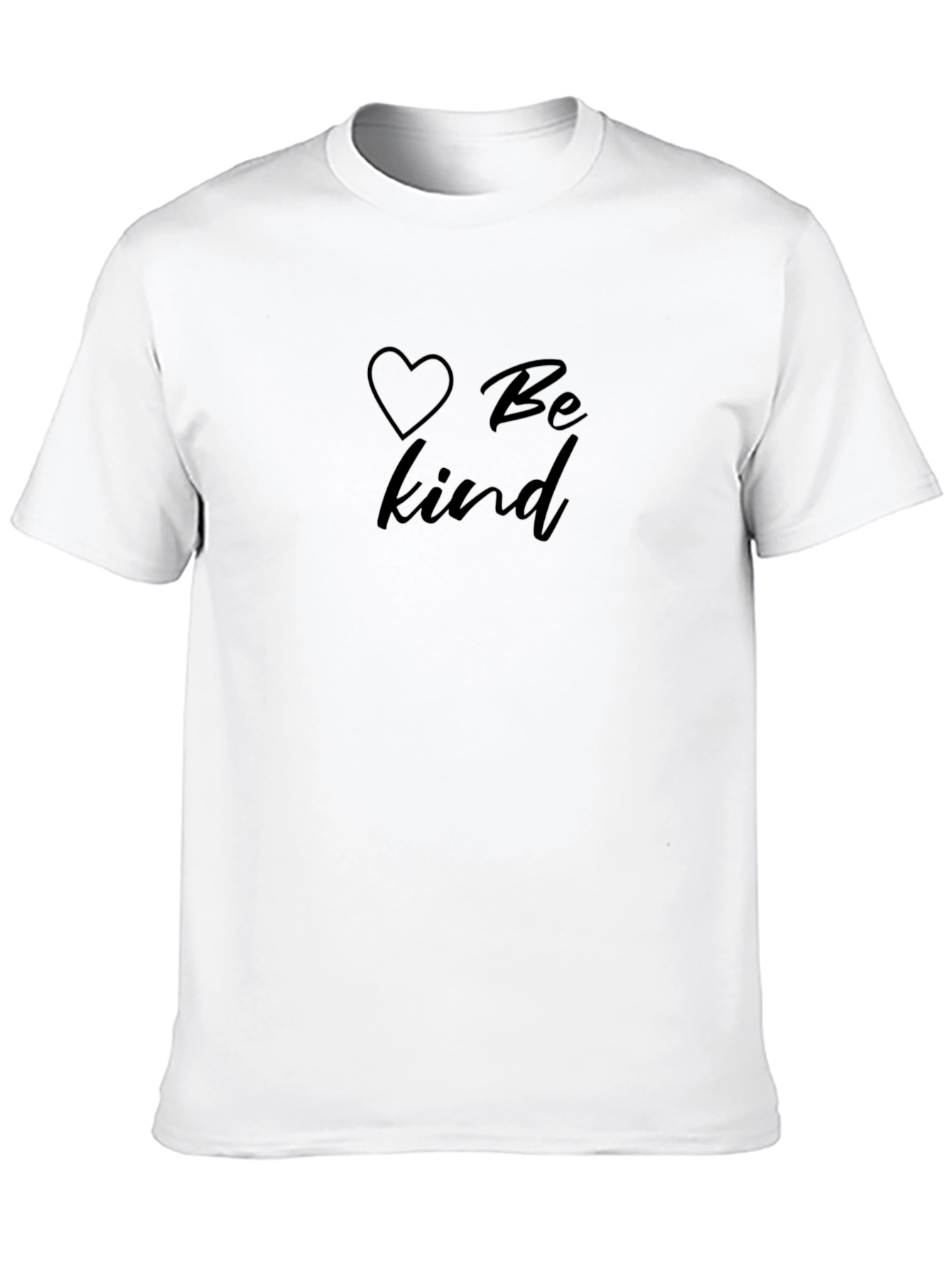 Black Be Kind Graphic Tee - Stylish Comfort view 10
