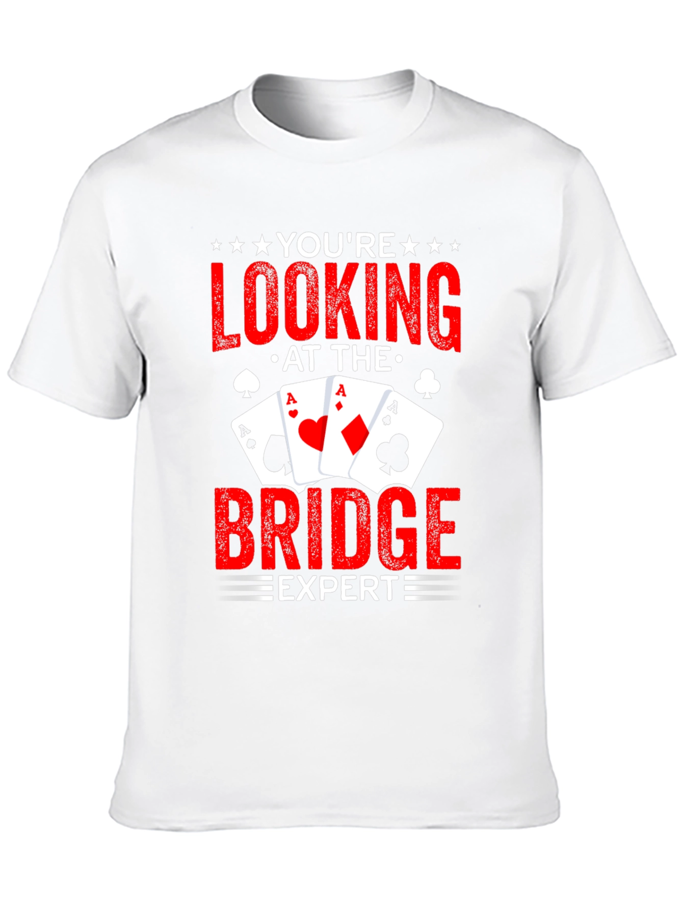 You're Looking at the Bridge Expert T-Shirt - 10