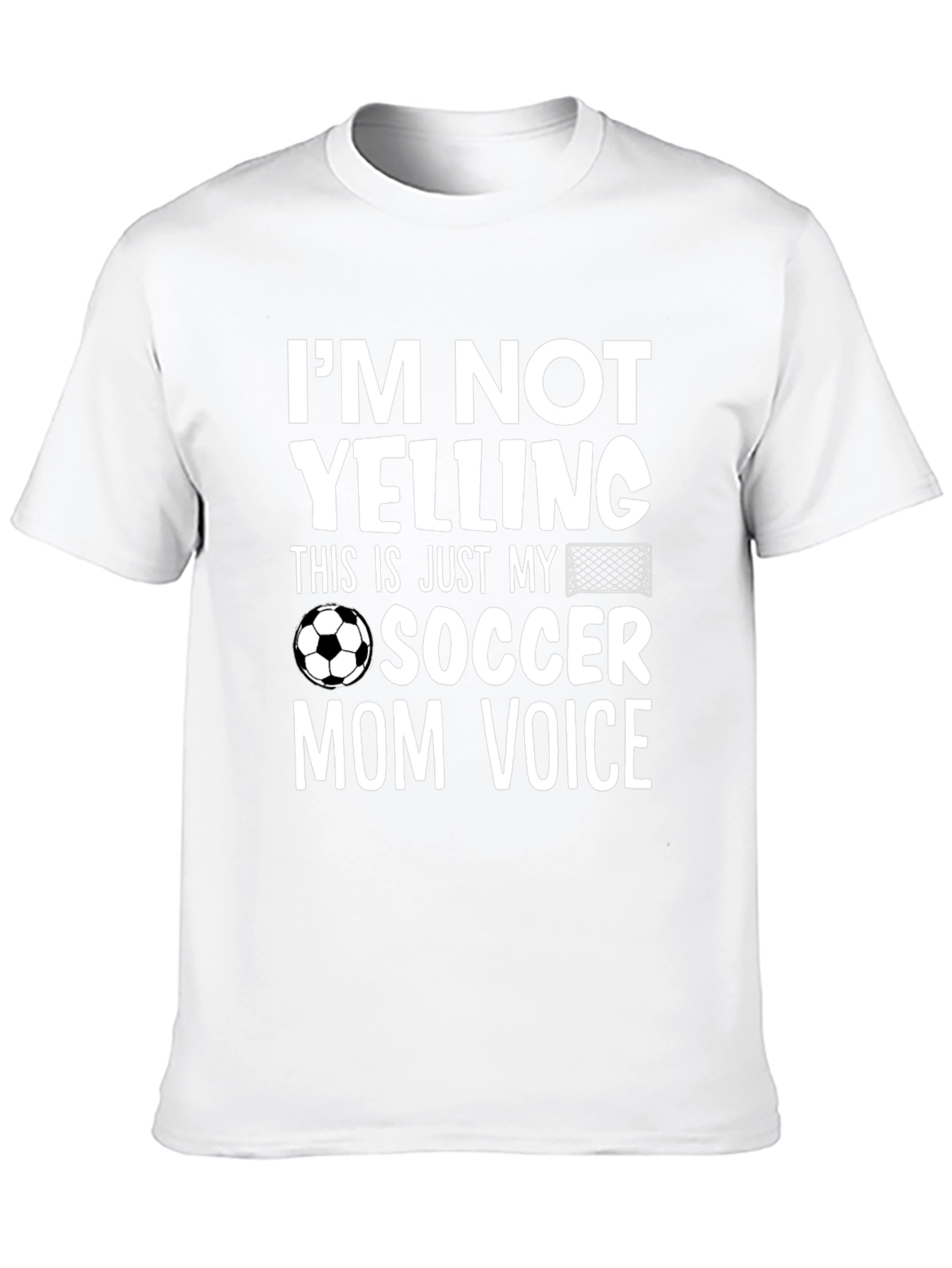 Black Soccer Mom Voice Graphic Tee view 10