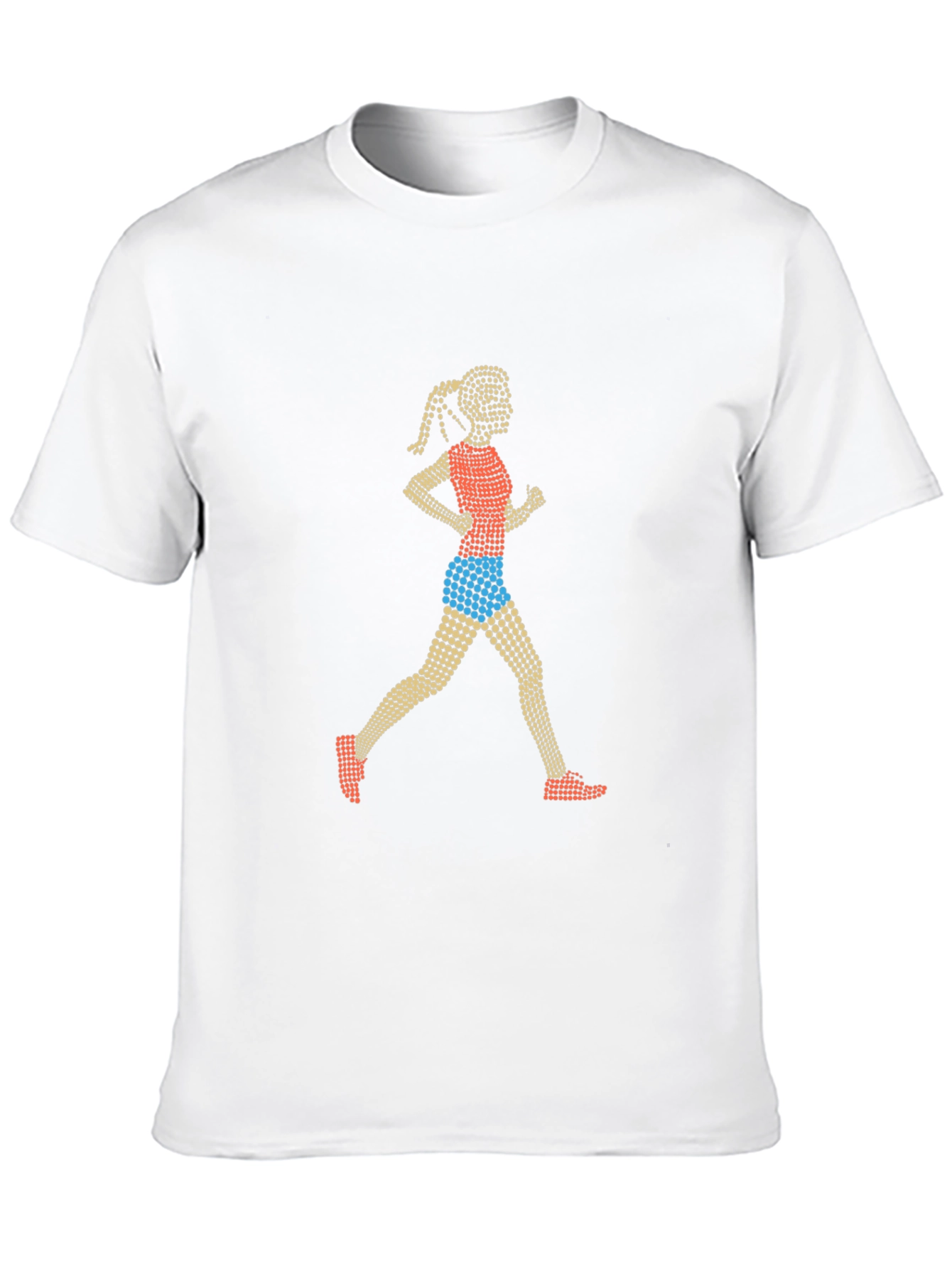 Black Runner Graphic Tee - Stylish & Sporty Design view 10