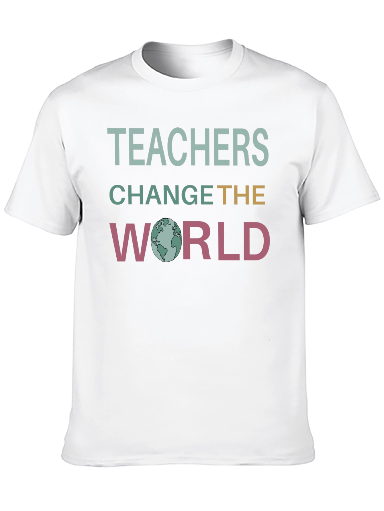 Black Teachers Change The World T-Shirt view 10