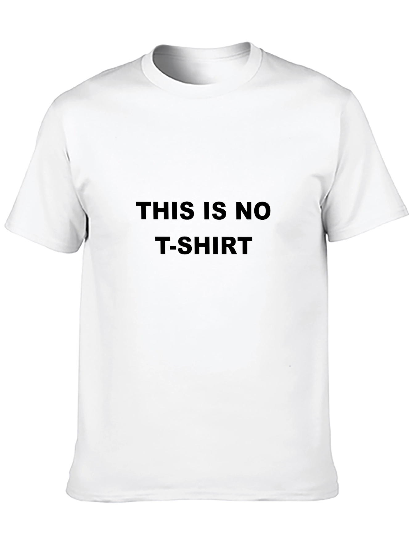 Black Humorous Statement T-Shirt view 10
