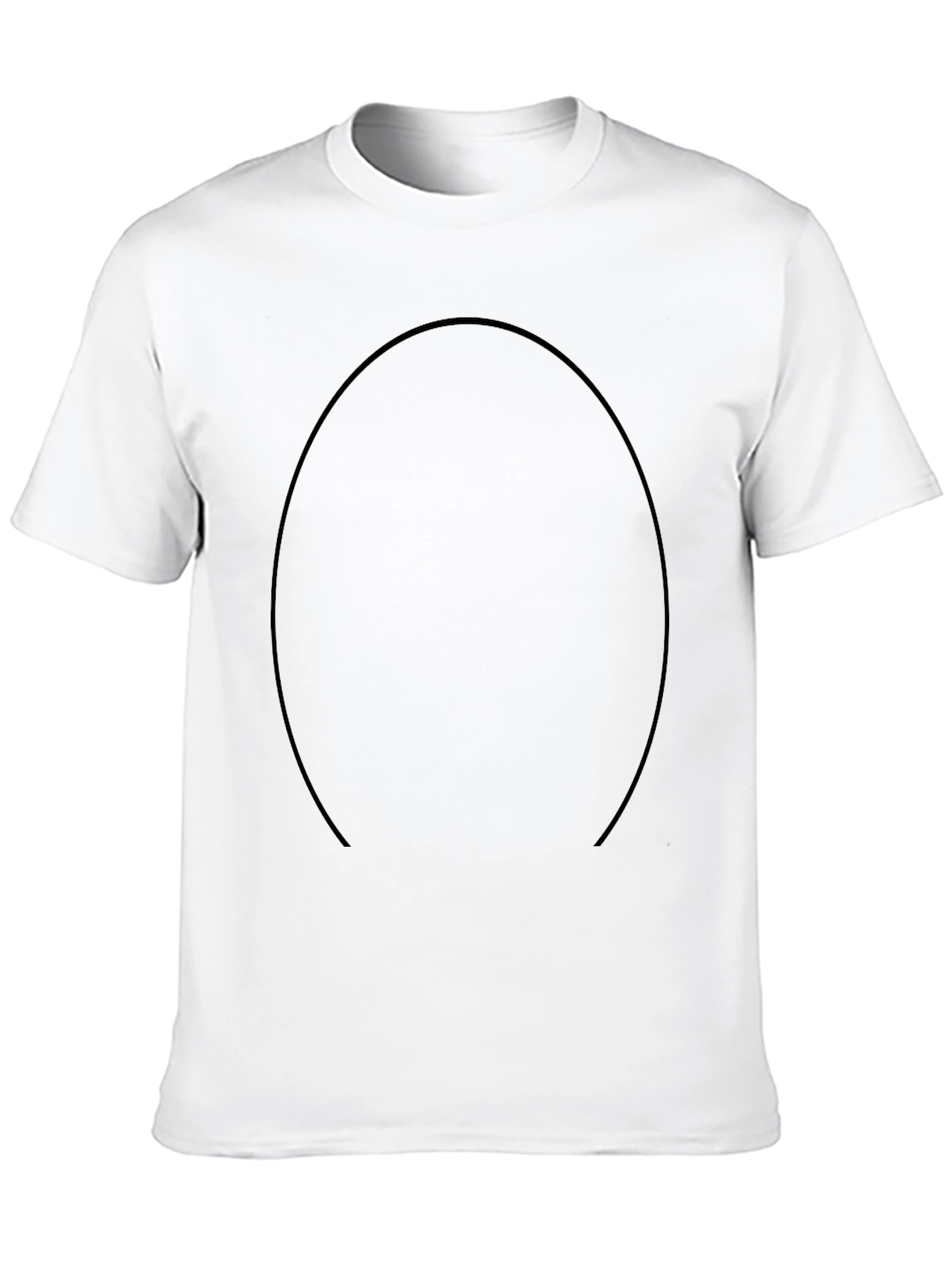 Black Classic Black Crew Neck T-Shirt view 10