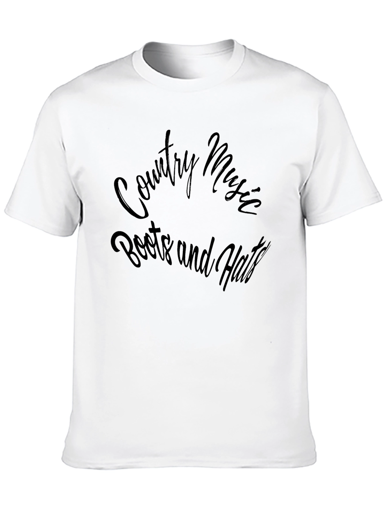 Country Music Boots and Hats T-Shirt - 10