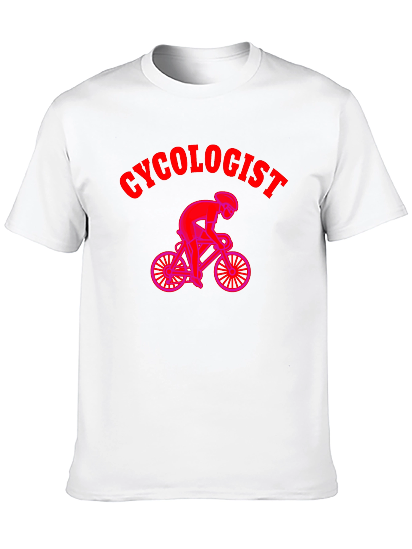 Cycologist Black T-Shirt - Cycling Enthusiast Apparel - 10