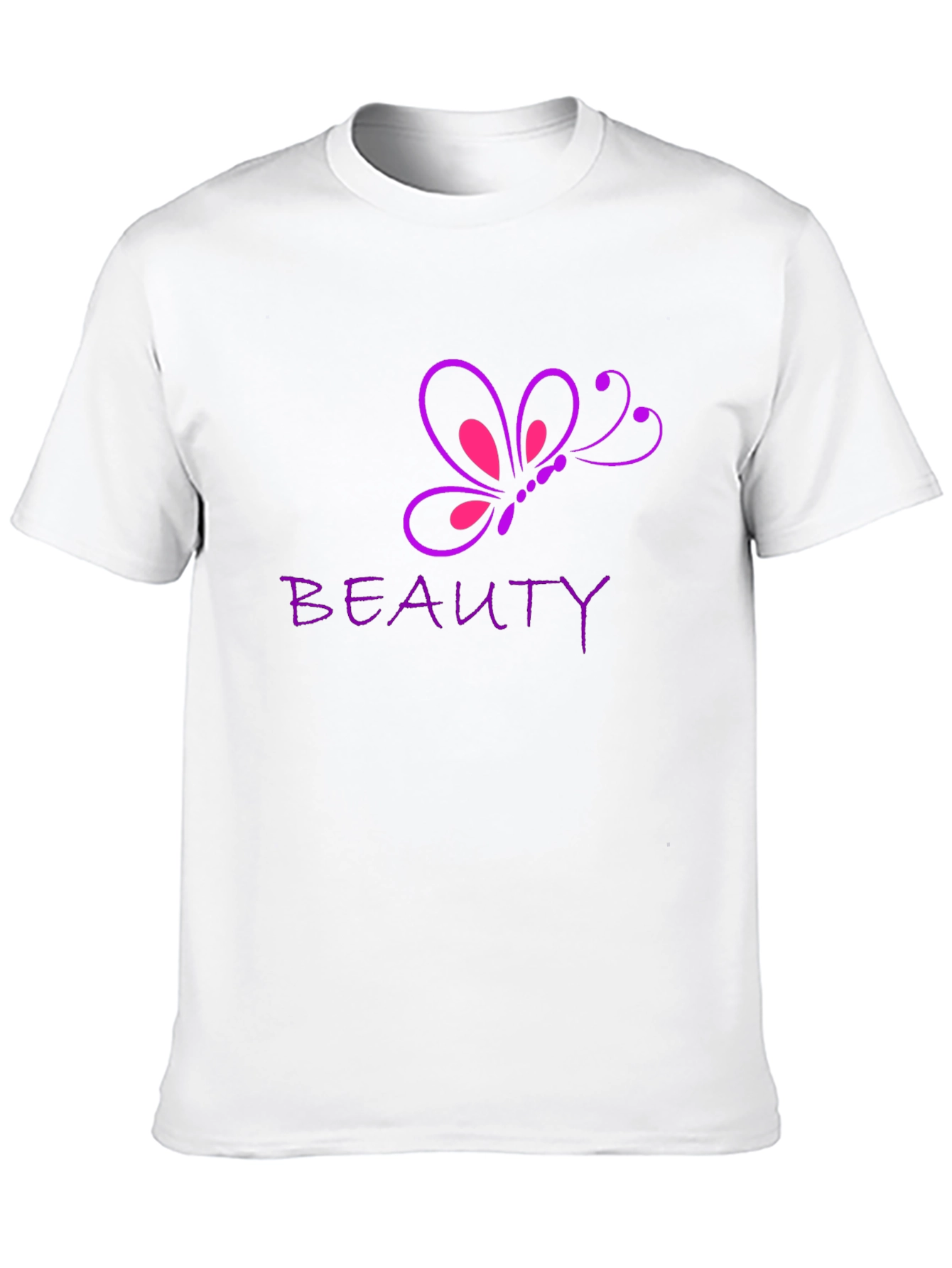 Black Beauty Butterfly Graphic Tee - Stylish Casual Wear view 10
