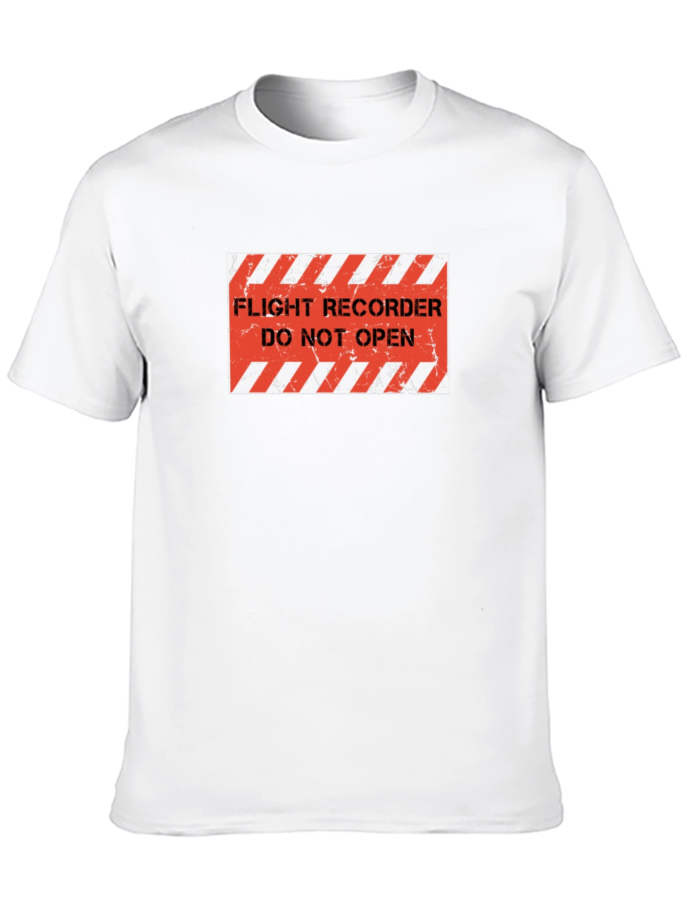 Black Flight Recorder - Do Not Open - Black T-Shirt view 10