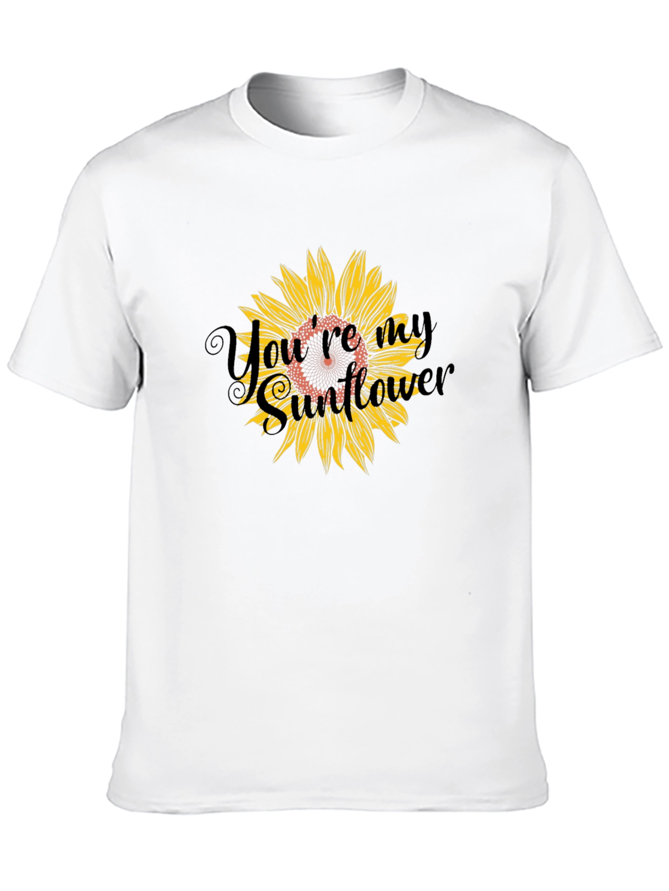 Black You Are My Sunflower Graphic Tee view 10
