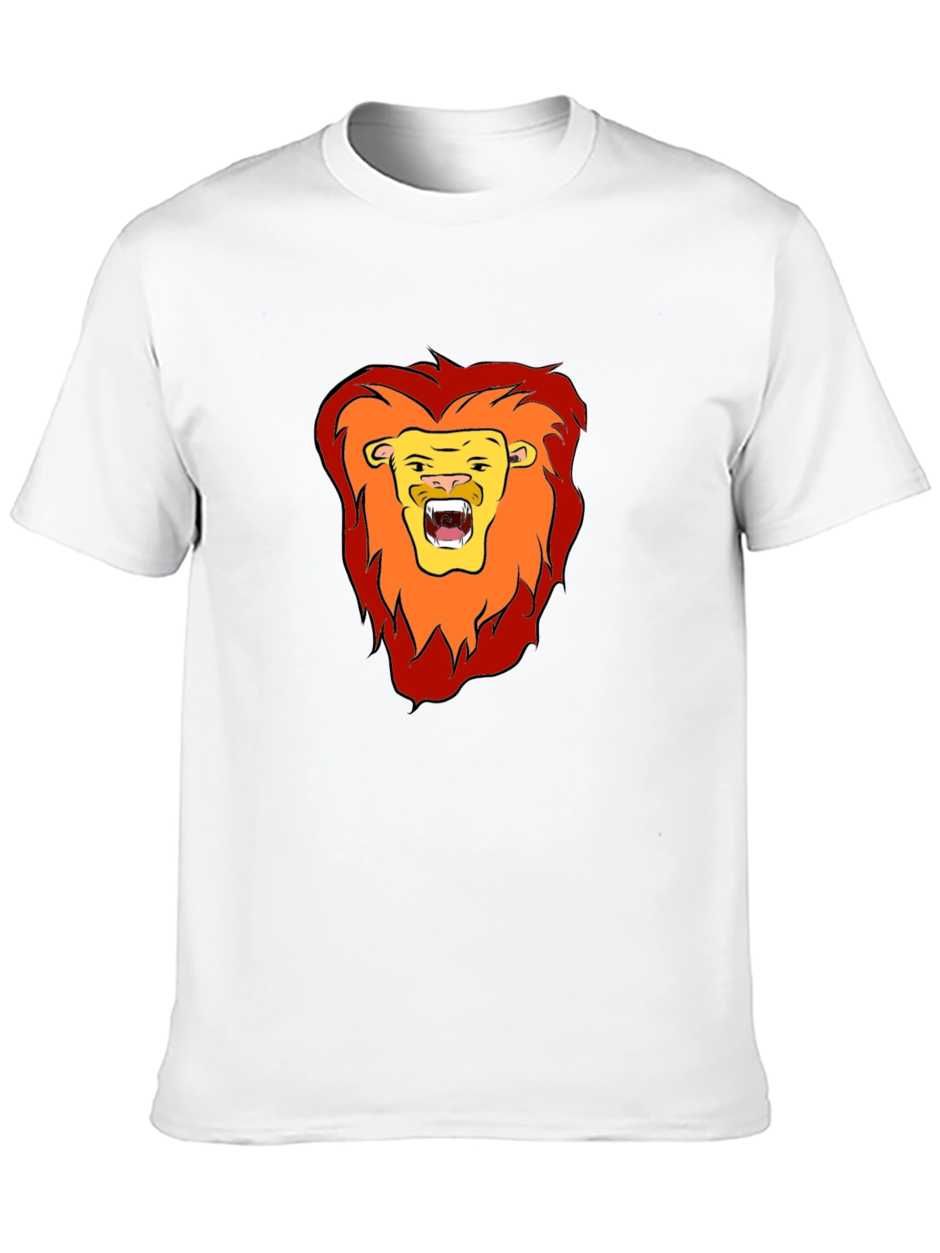 Black Lion Graphic Tee - Bold & Stylish view 10