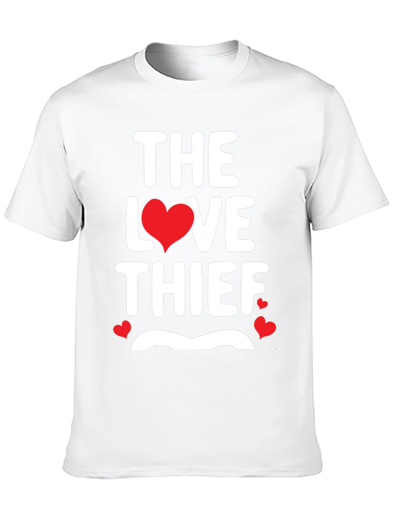 Black The Love Thief Graphic T-Shirt view 10