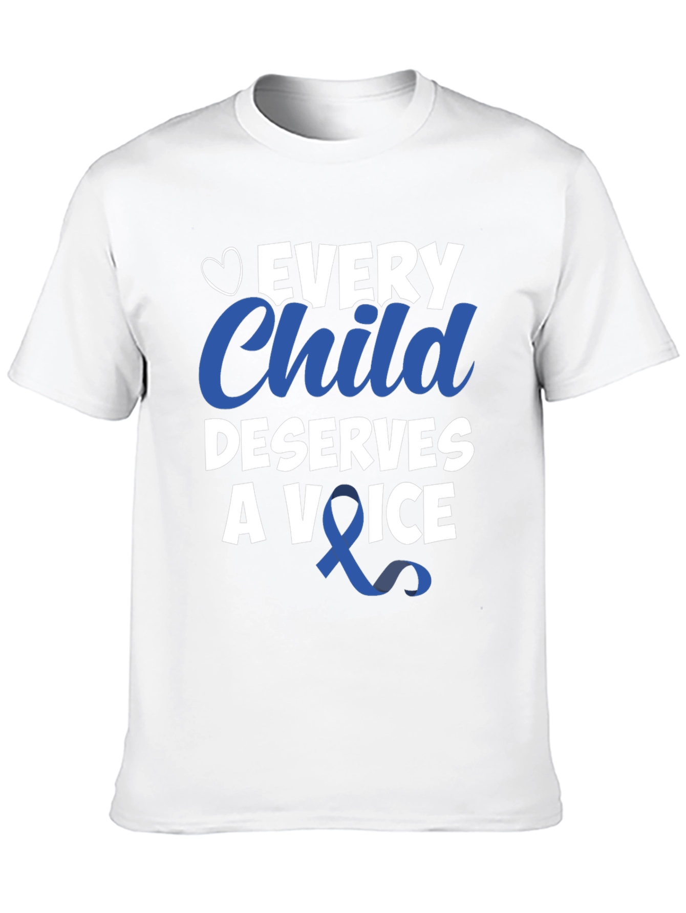 Black Every Child Deserves a Voice T-Shirt view 10