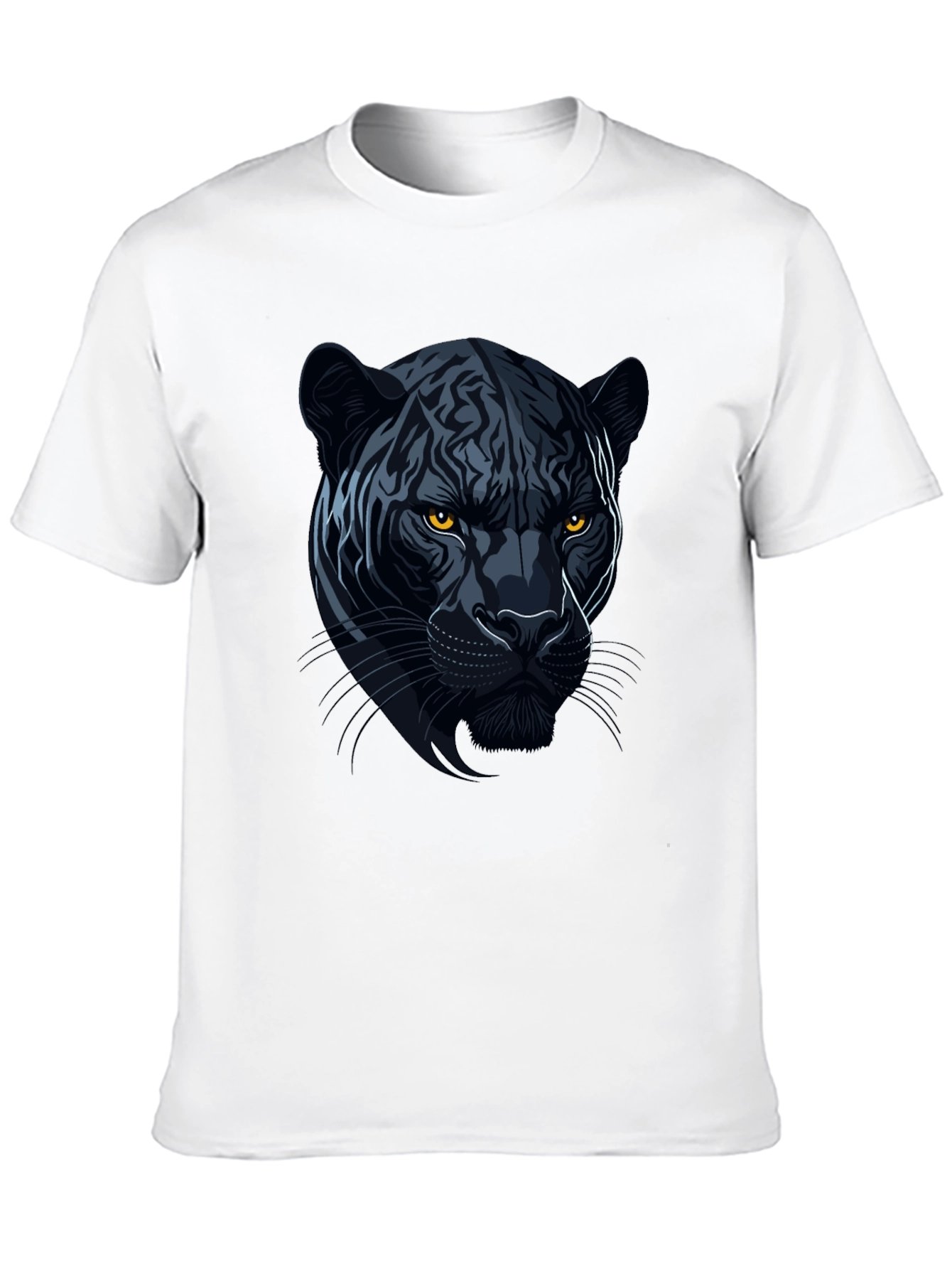 Black Black Panther Graphic Tee - Mens Casual view 10